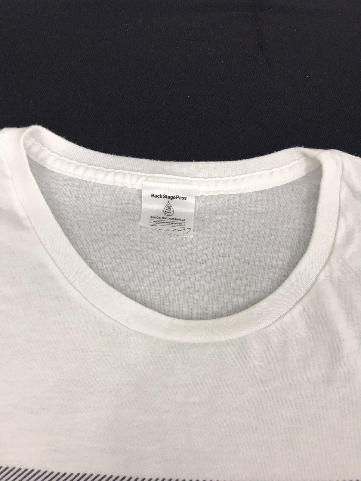 Band Tees Back Stage Pass Suiyobi No Campanella By Daluc Japan Tee Size S / US 4 / IT 40 - 3 Thumbnail