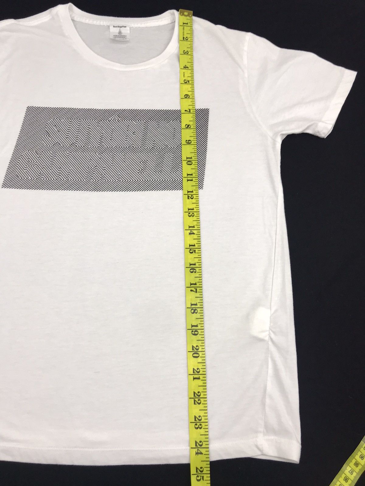 Band Tees Back Stage Pass Suiyobi No Campanella By Daluc Japan Tee Size S / US 4 / IT 40 - 8 Thumbnail