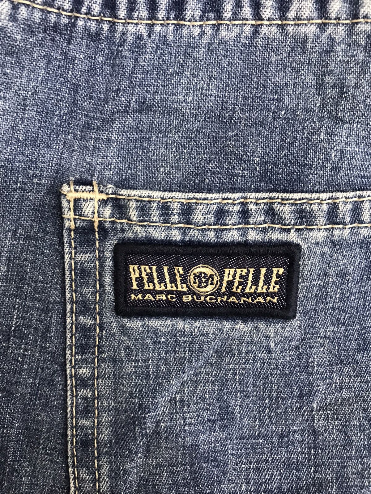 Marc Buchanan × Pelle Pelle 💥BAGGY💥PELLE PELLE MARC BUCHANAN Designer Baggy Pant Size US 36 / EU 52 - 12 Thumbnail