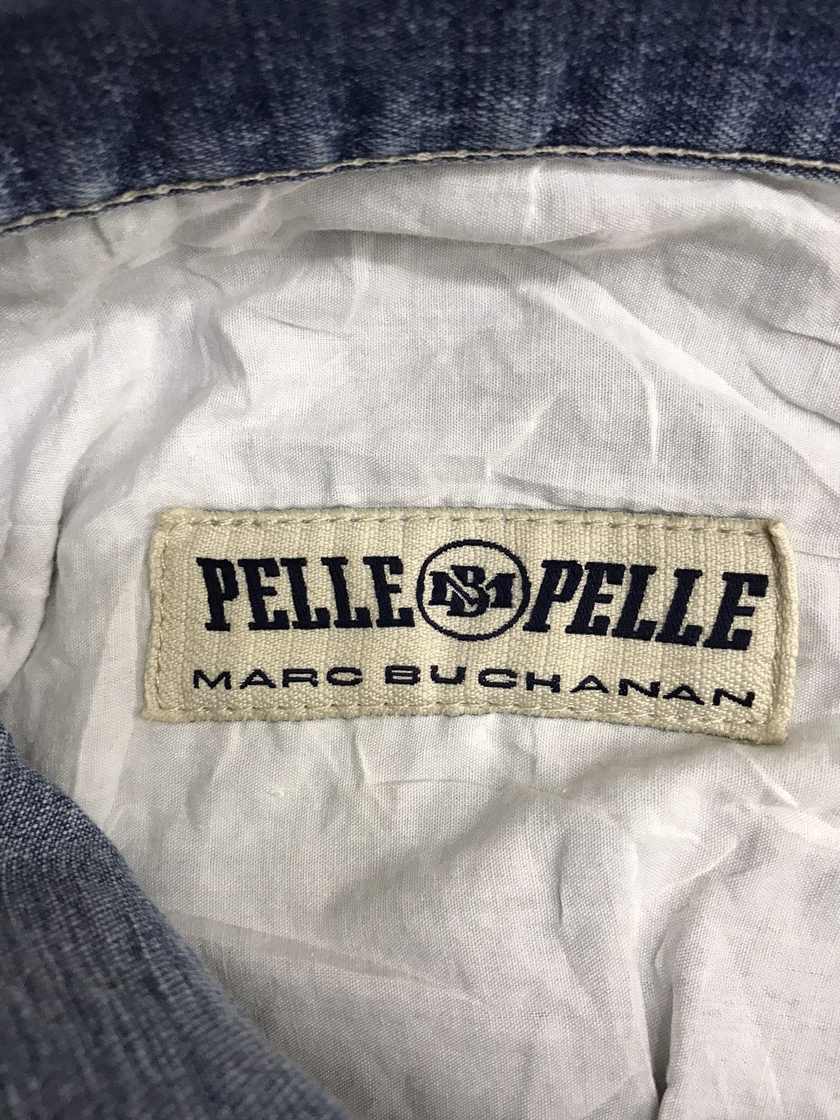 Marc Buchanan × Pelle Pelle 💥BAGGY💥PELLE PELLE MARC BUCHANAN Designer Baggy Pant Size US 36 / EU 52 - 14 Thumbnail