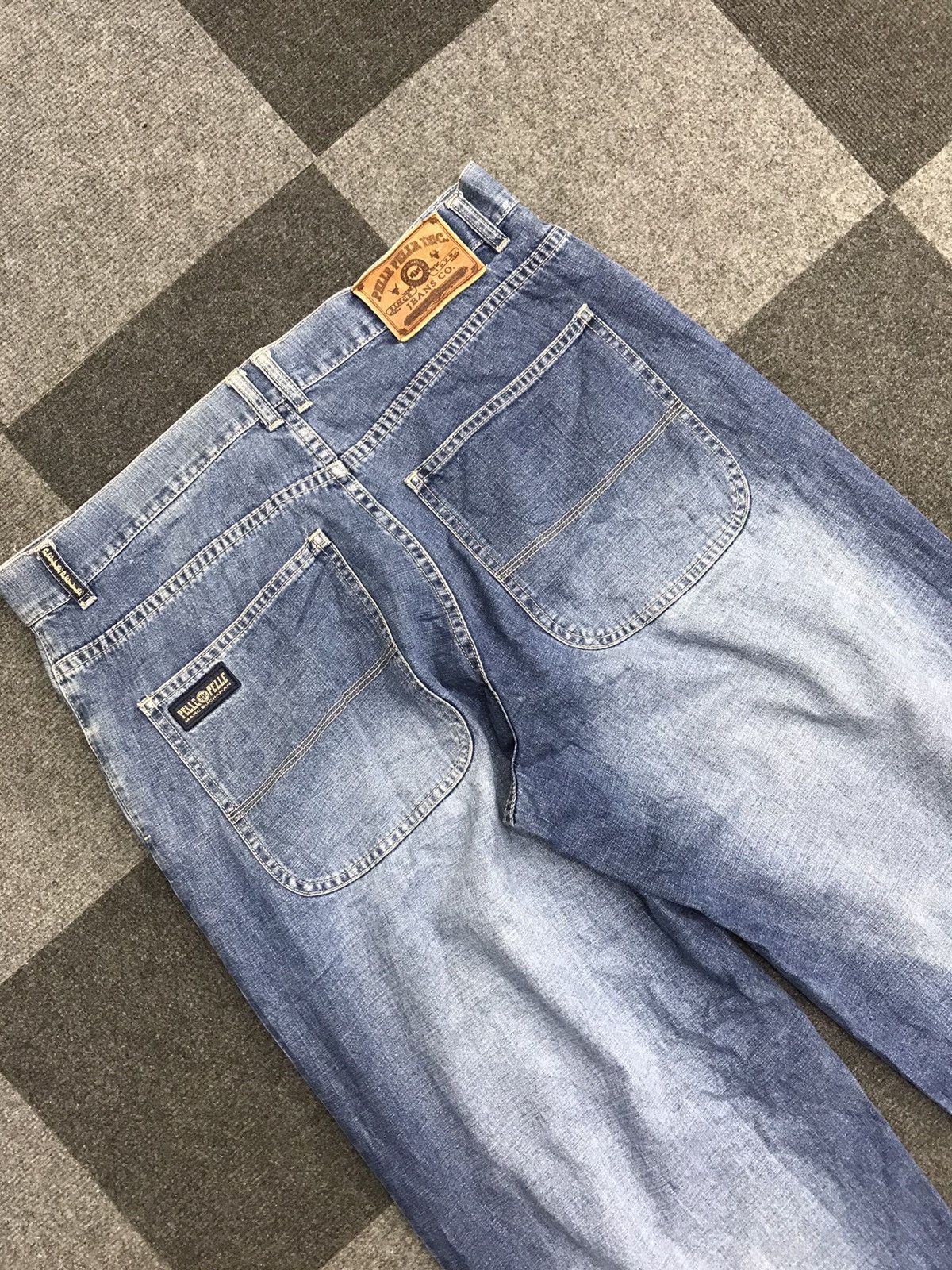 Marc Buchanan × Pelle Pelle 💥BAGGY💥PELLE PELLE MARC BUCHANAN Designer Baggy Pant Size US 36 / EU 52 - 9 Thumbnail