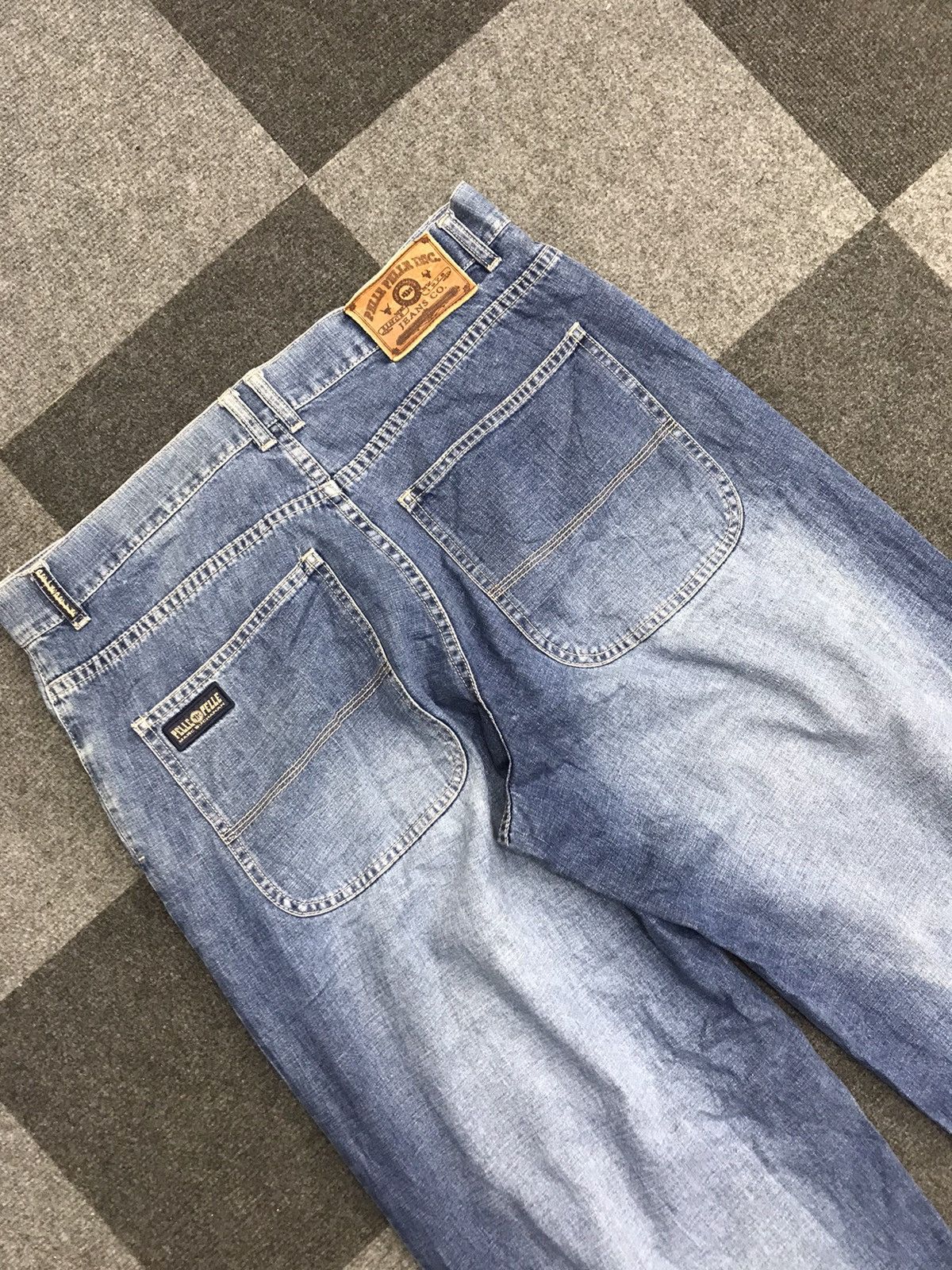 Marc Buchanan × Pelle Pelle 💥BAGGY💥PELLE PELLE MARC BUCHANAN Designer Baggy Pant Size US 36 / EU 52 - 8 Thumbnail