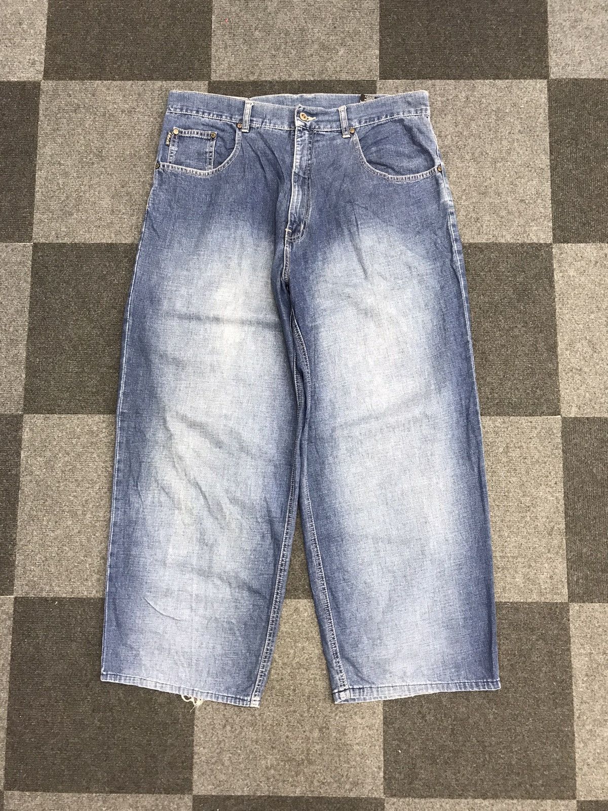 Marc Buchanan × Pelle Pelle 💥BAGGY💥PELLE PELLE MARC BUCHANAN Designer Baggy Pant Size US 36 / EU 52 - 3 Thumbnail
