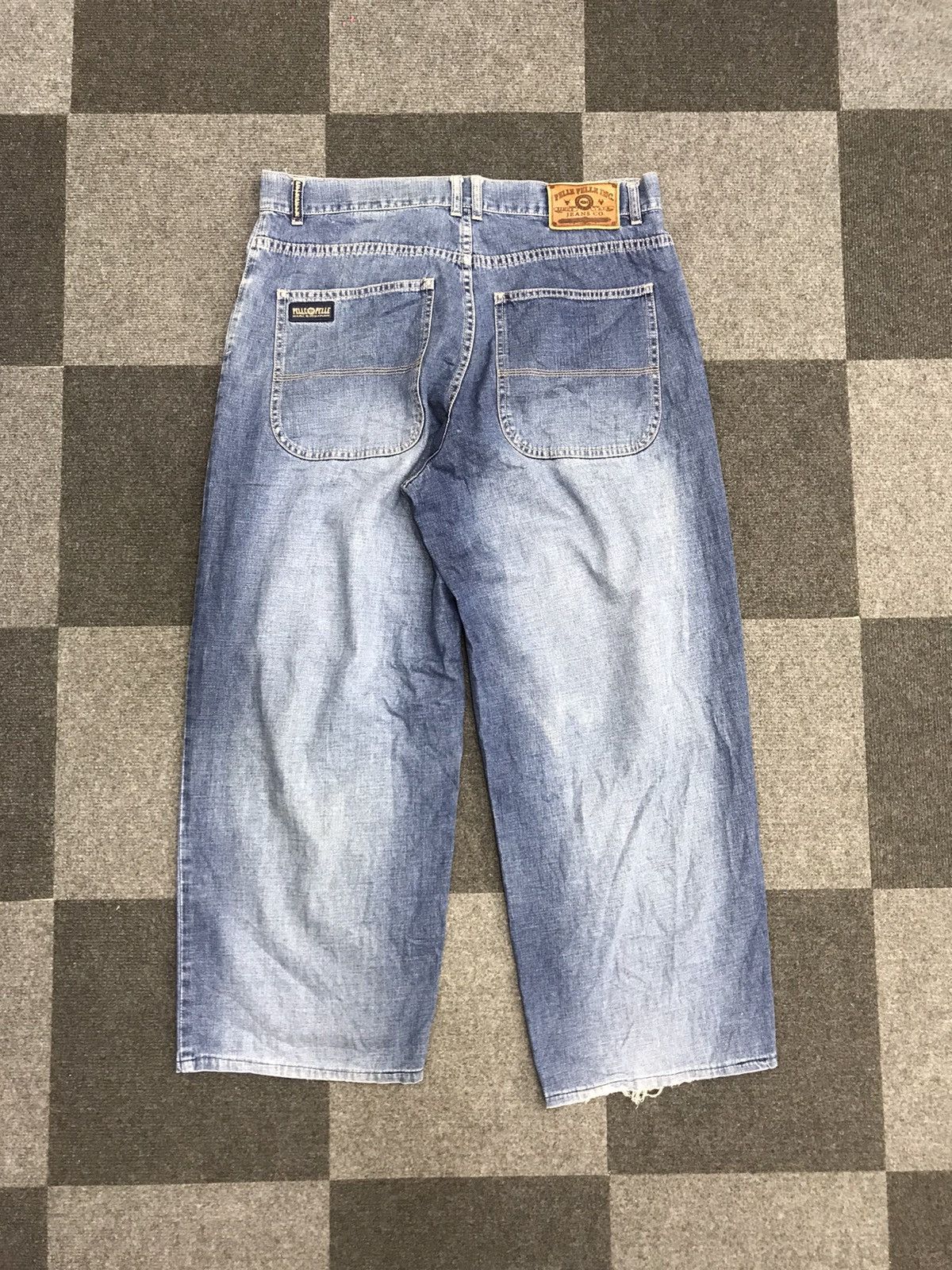 Marc Buchanan × Pelle Pelle 💥BAGGY💥PELLE PELLE MARC BUCHANAN Designer Baggy Pant Size US 36 / EU 52 - 7 Thumbnail