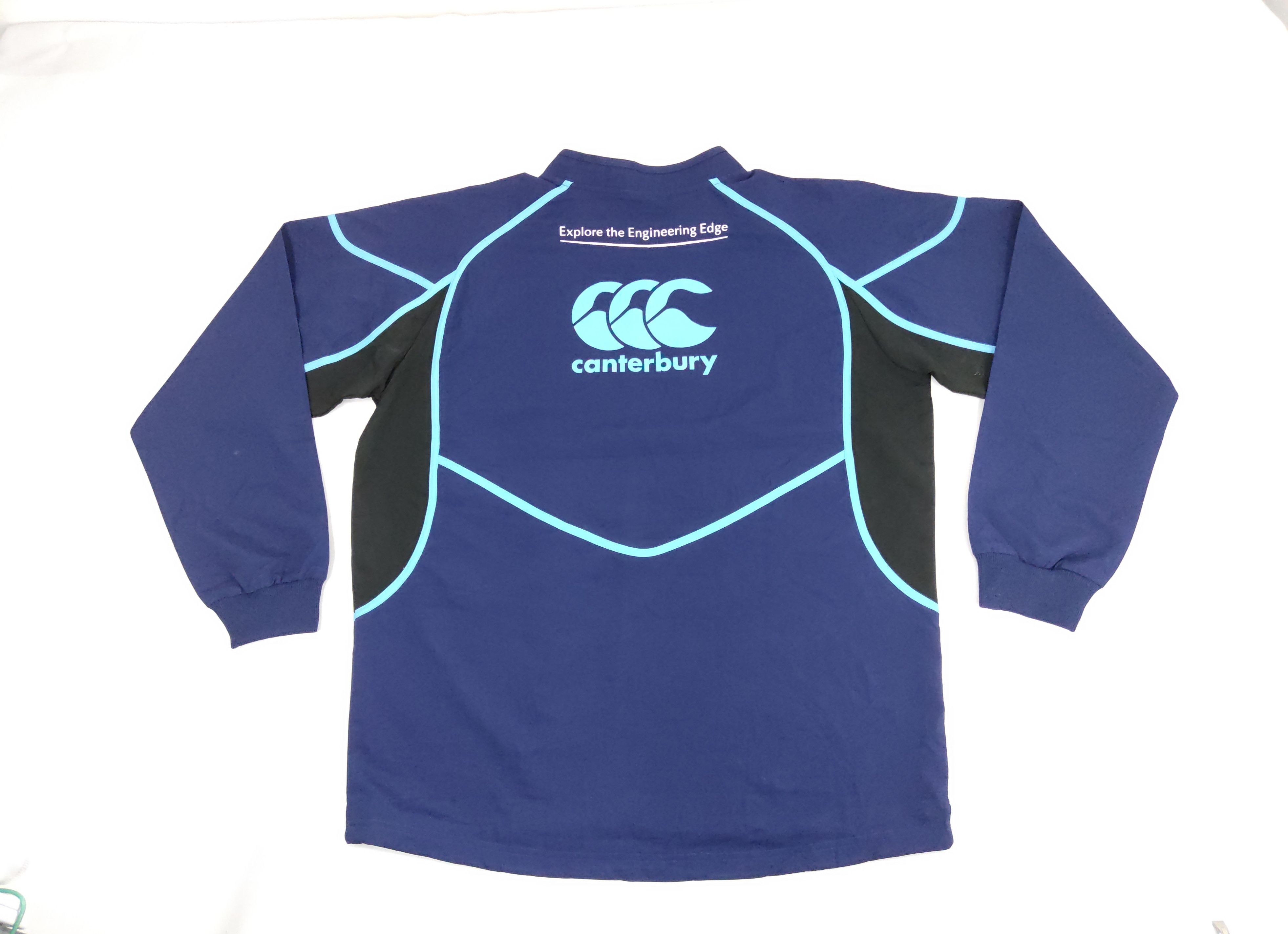 Canterbury of New Zealand Canterbury of New Zealand Jersey Long Sleeve Promo Rugby Size US XL / EU 56 / 4 - 1 Thumbnail