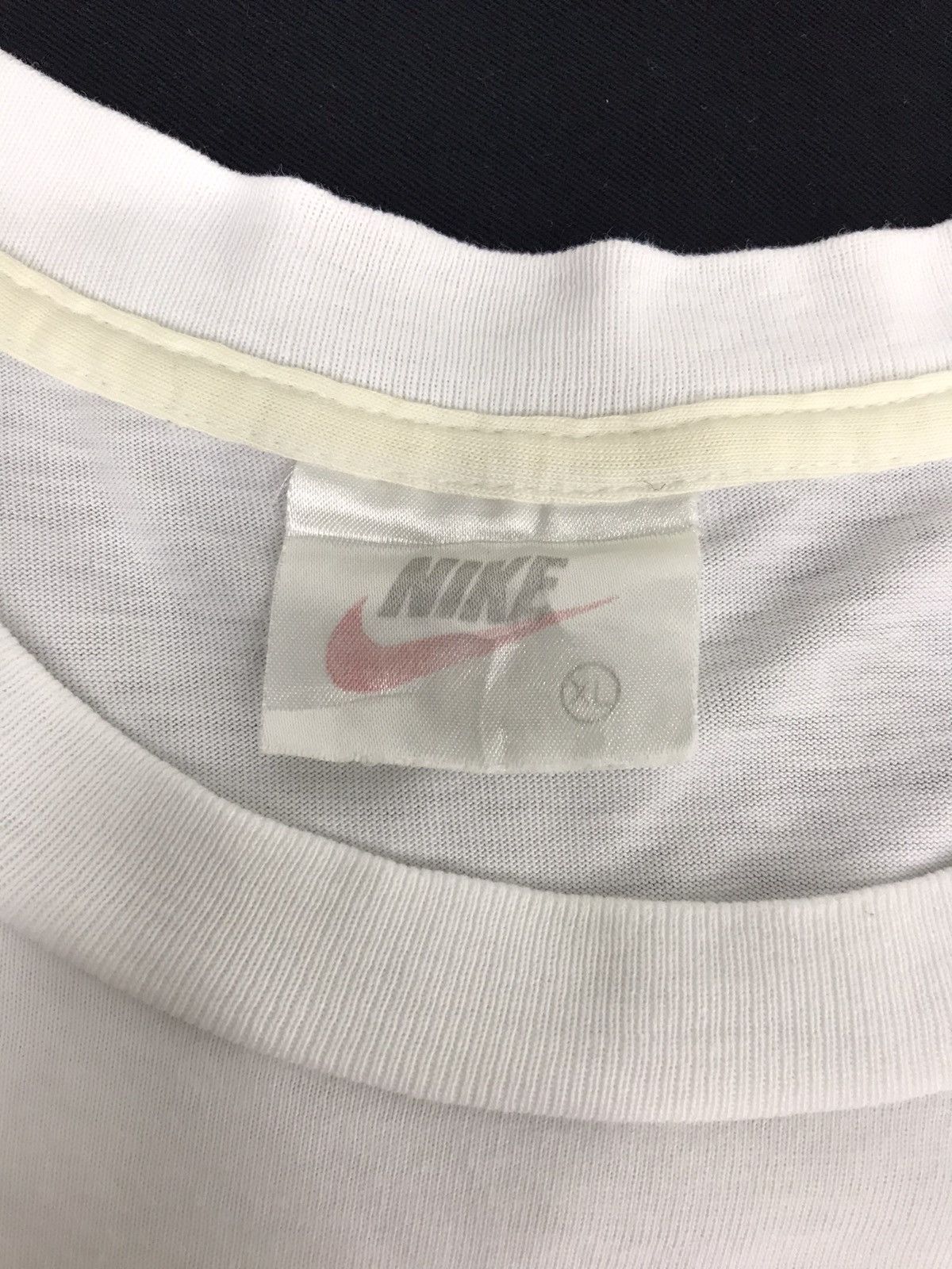 Other Vintage 90s Nike Running Big Logo Spell Out T Shirt Tee Size US XL / EU 56 / 4 - 4 Thumbnail