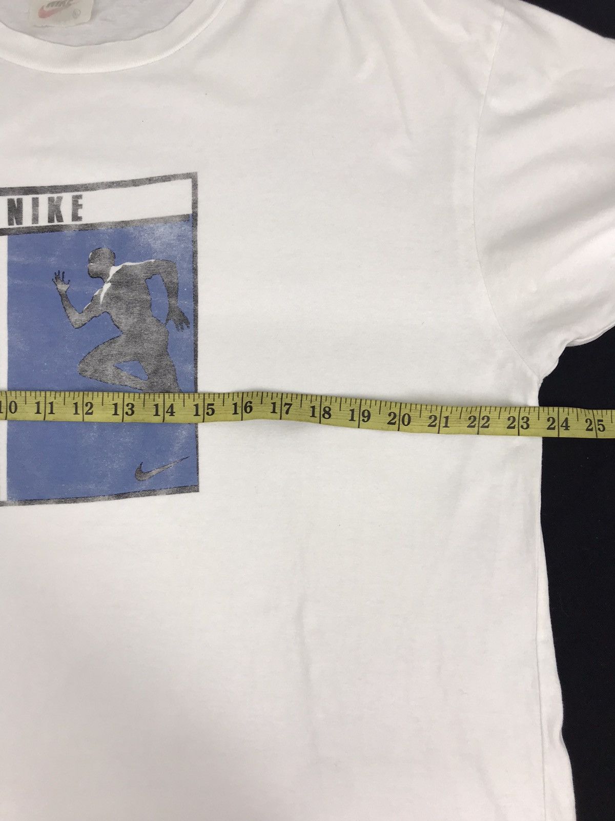 Other Vintage 90s Nike Running Big Logo Spell Out T Shirt Tee Size US XL / EU 56 / 4 - 6 Thumbnail