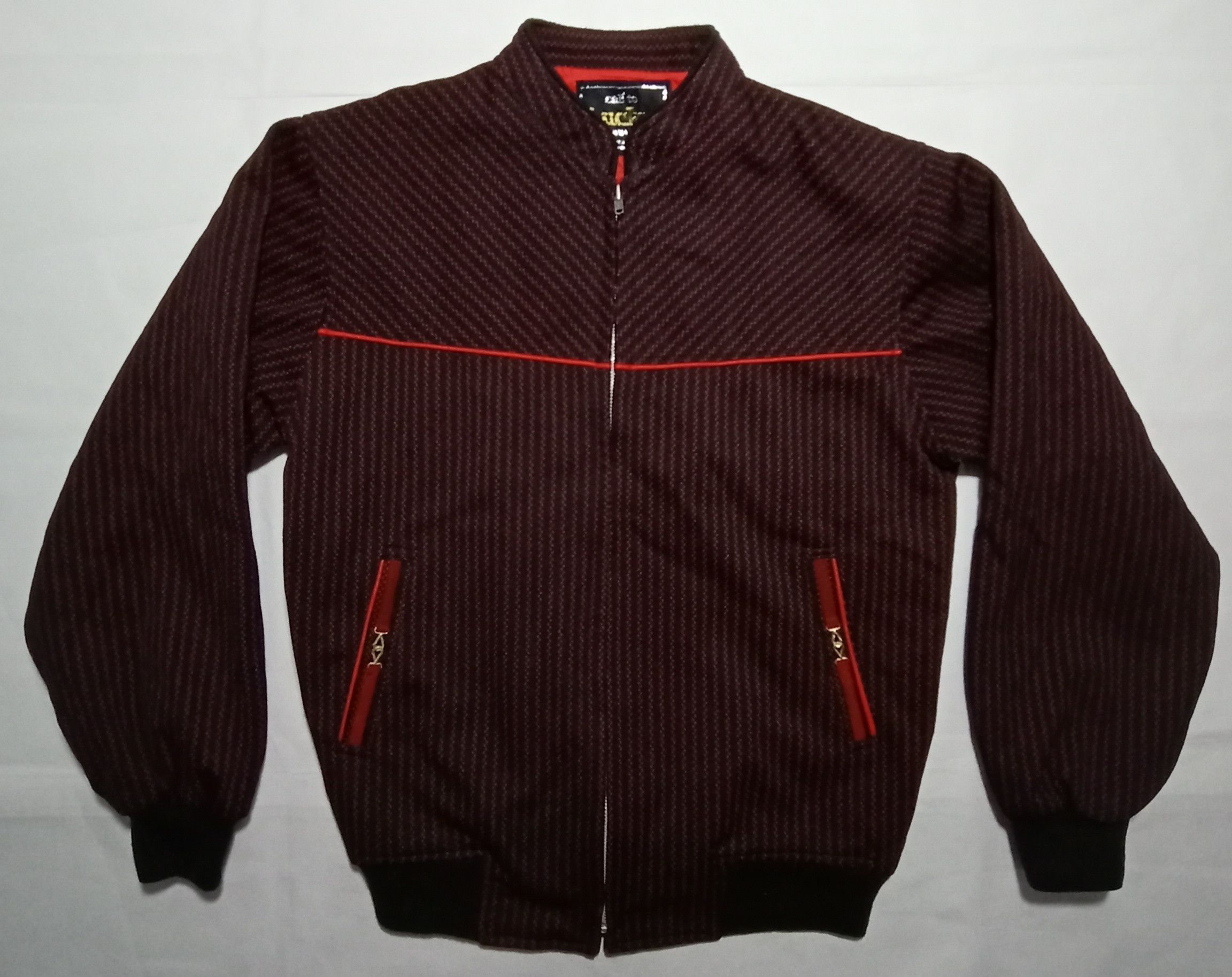Lucky Brand Lucky Brand Bomber Jacket Nice Varsity College Office Size US S / EU 44-46 / 1 - 1 Thumbnail