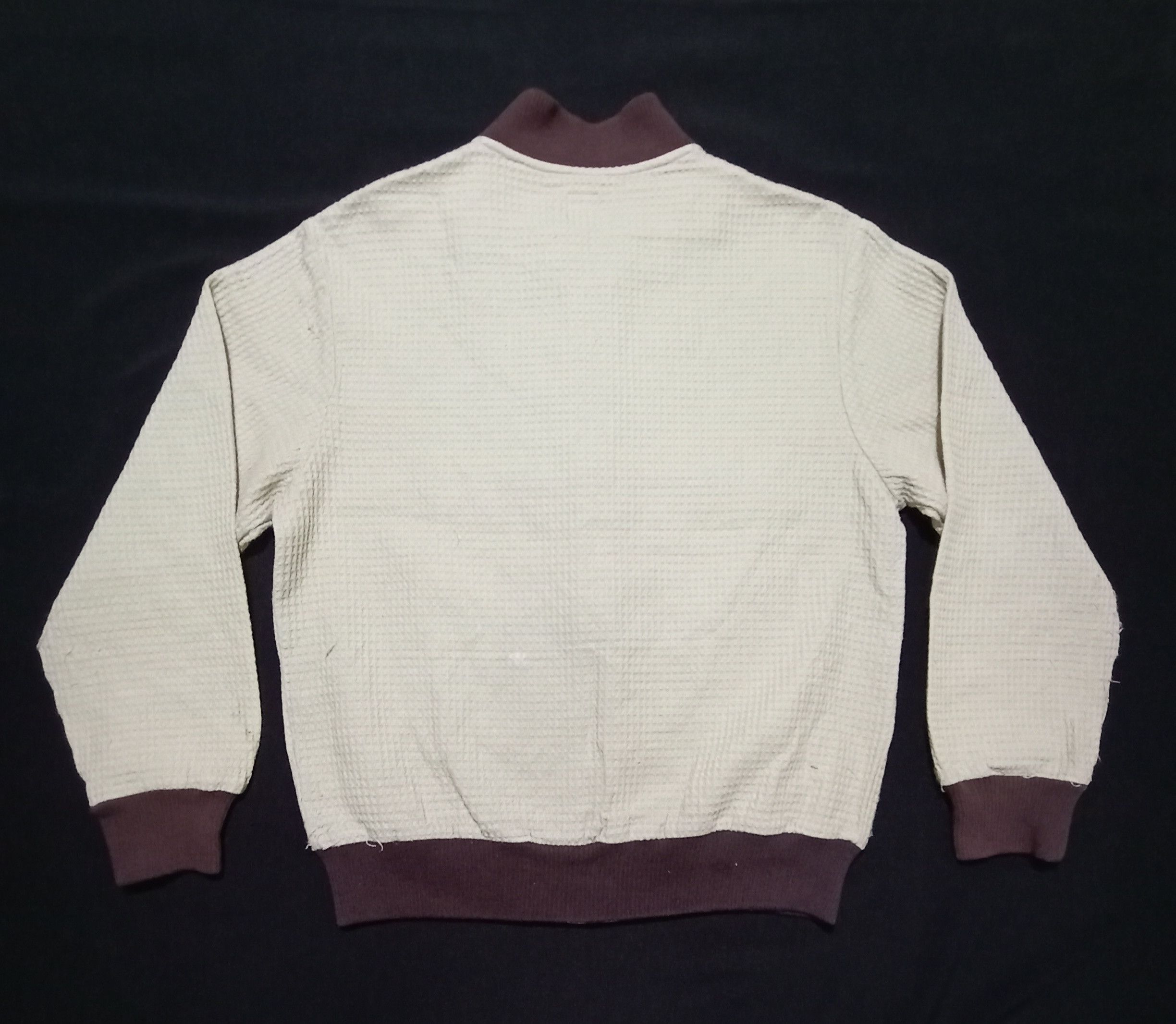 Adidas Vintage Adidas Bomber Jacket Embroidery Metal Plate Logo Size US M / EU 48-50 / 2 - 6 Thumbnail