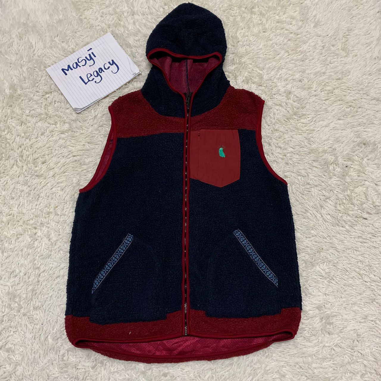 Japanese Brand Titicaca vest Size US M / EU 48-50 / 2 - 1 Thumbnail