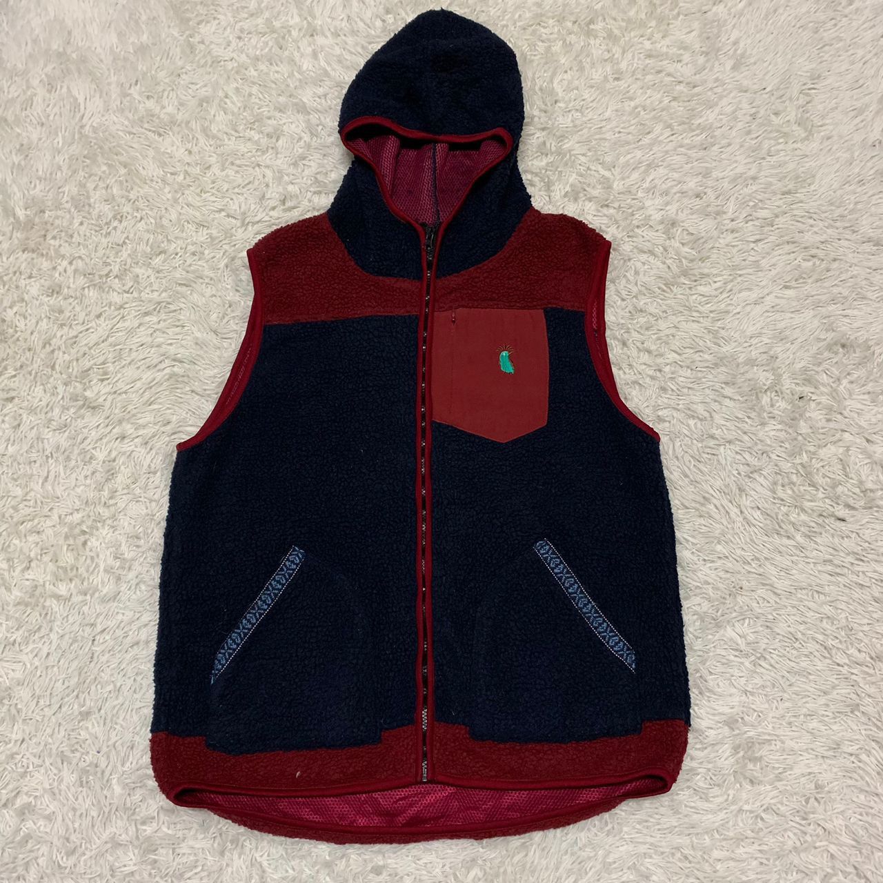 Japanese Brand Titicaca vest Size US M / EU 48-50 / 2 - 11 Thumbnail