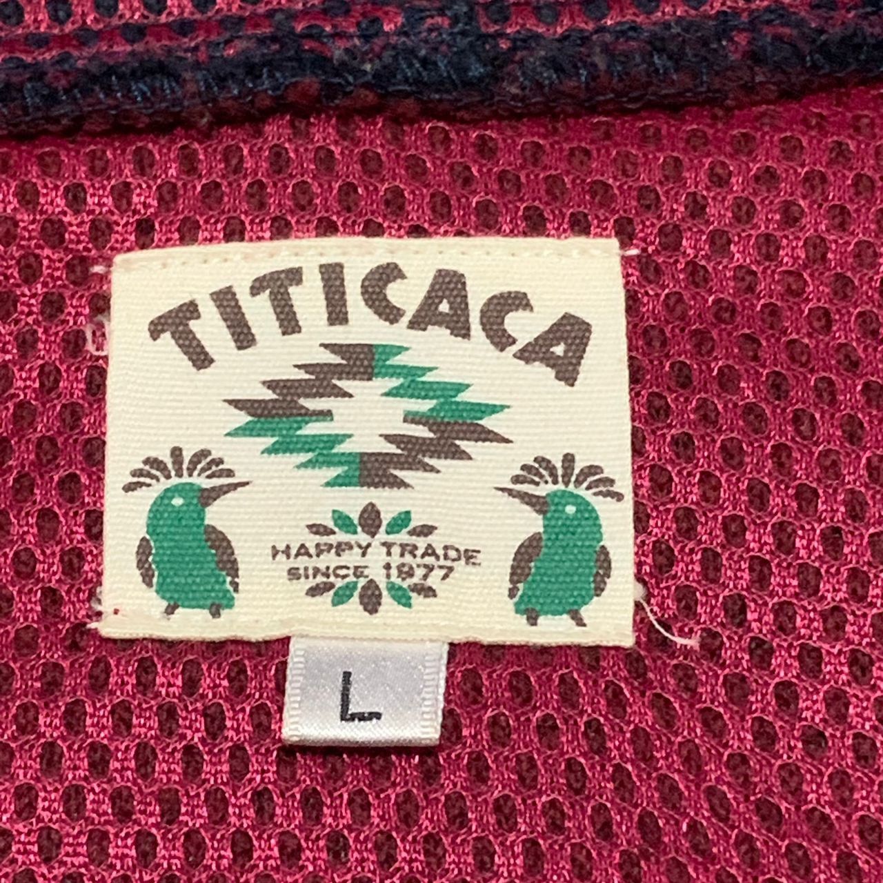Japanese Brand Titicaca vest Size US M / EU 48-50 / 2 - 8 Thumbnail