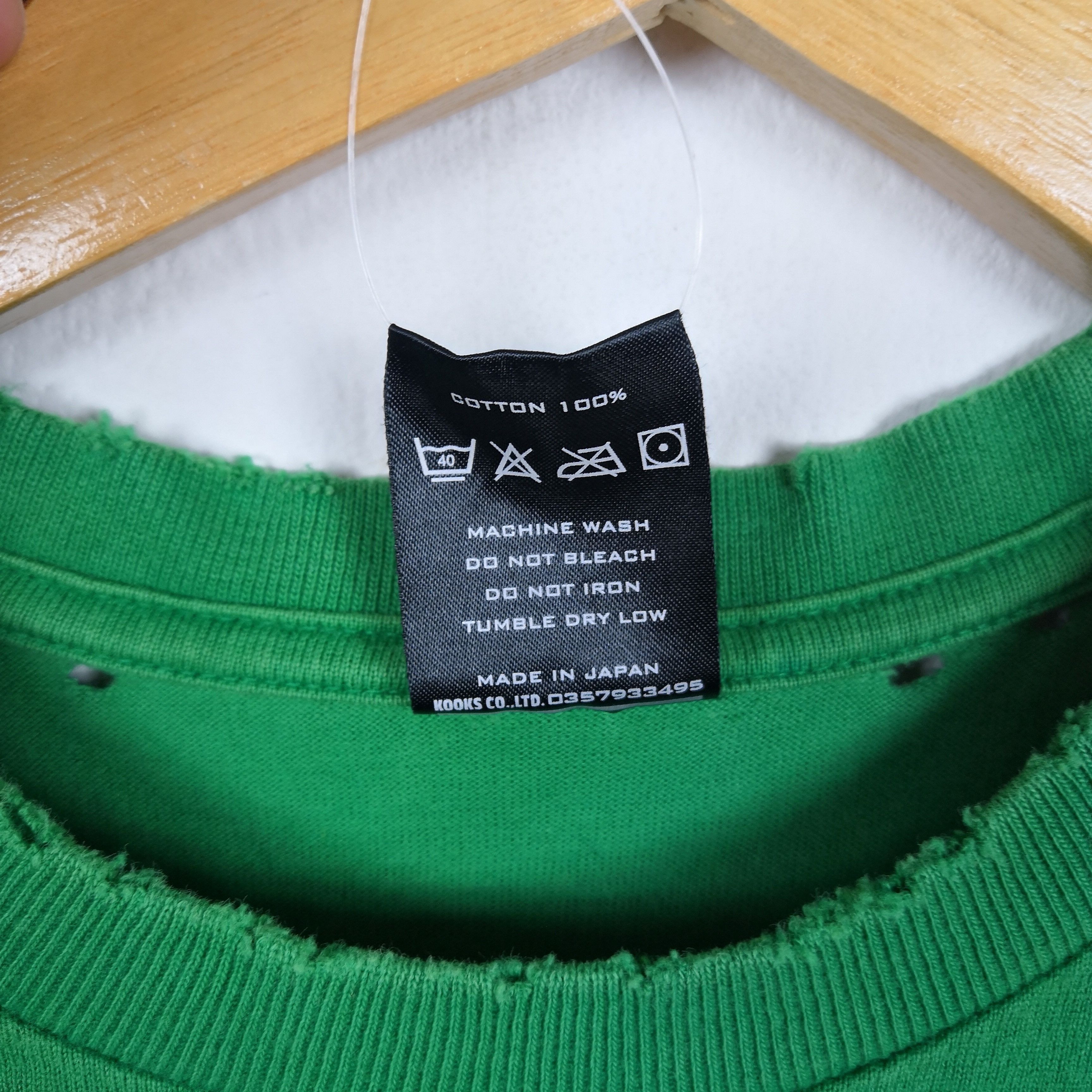 Number (N)ine Number Nine X Takahiro Miyashita The High 56789 Size US S / EU 44-46 / 1 - 7 Thumbnail