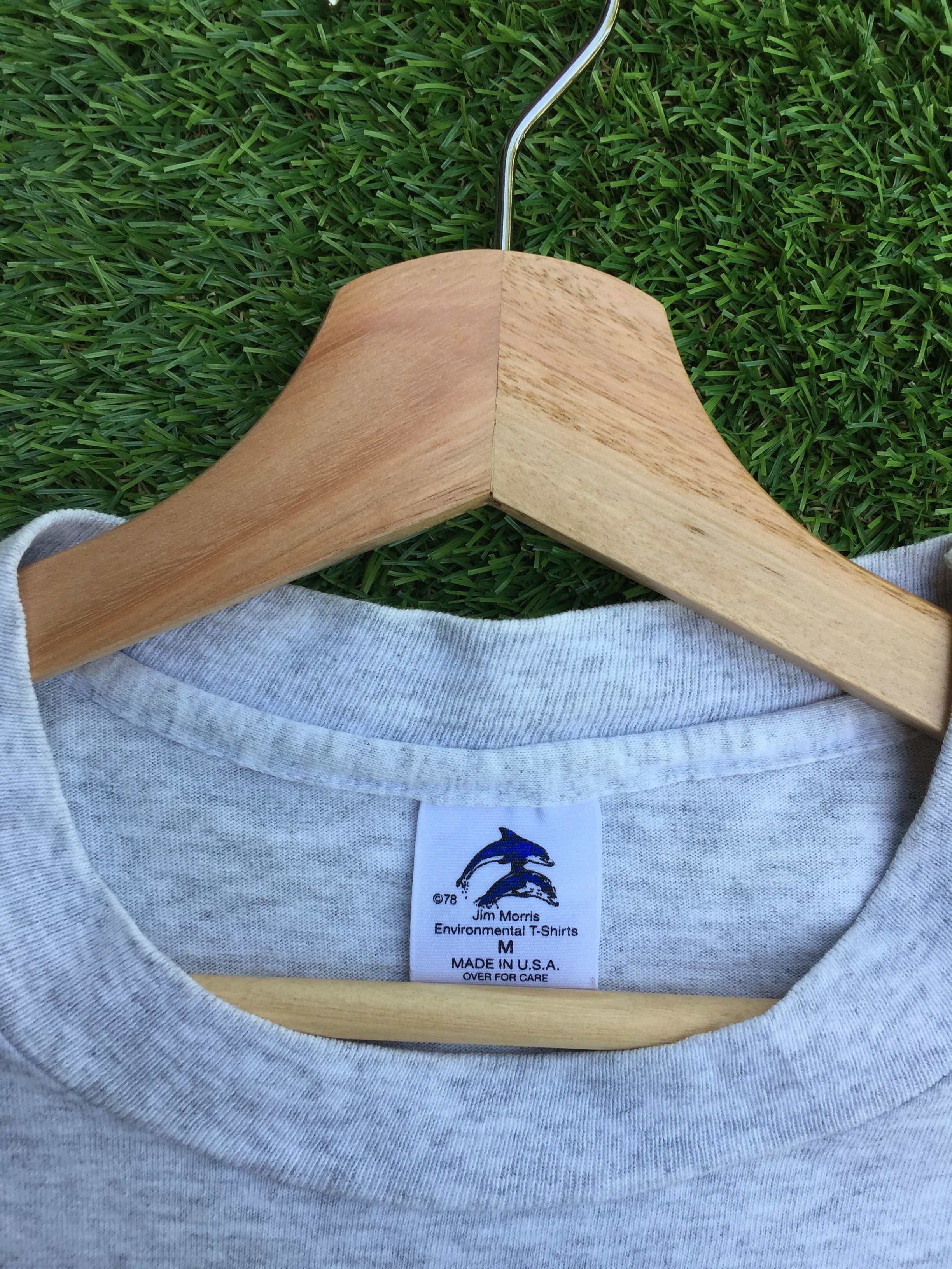 Habitat Vintage Jim Morris habitat and Environmental Tee Size US M / EU 48-50 / 2 - 3 Thumbnail