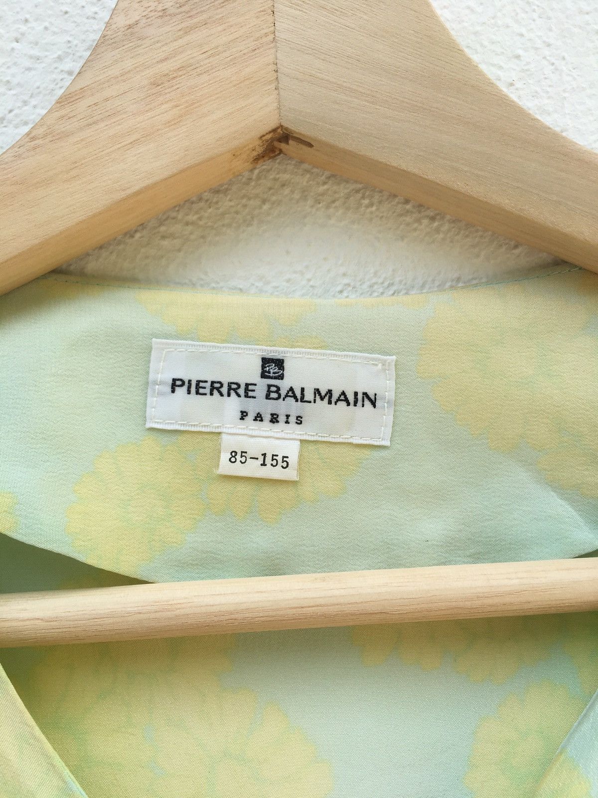 Pierre Balmain Vintage Floral Motif Pierre Balmain Silk Vest Size S / US 4 / IT 40 - 4 Thumbnail