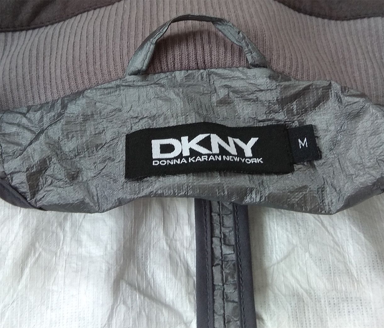 DKNY DKNY vintage jacket blazer metalic silver Size US M / EU 48-50 / 2 - 16 Thumbnail