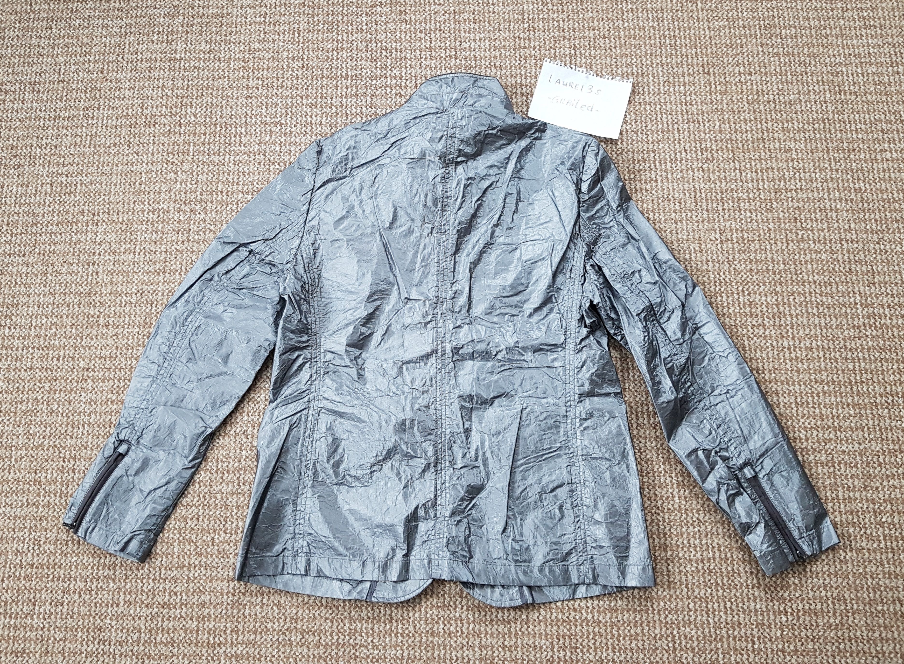 DKNY DKNY vintage jacket blazer metalic silver Size US M / EU 48-50 / 2 - 4 Thumbnail