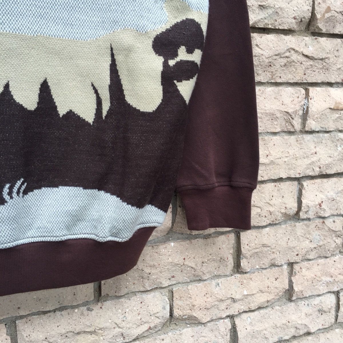 Japanese Brand × Vintage SANTAWORLD sweatshirt spell out big design embroidered logo Size US M / EU 48-50 / 2 - 7 Thumbnail