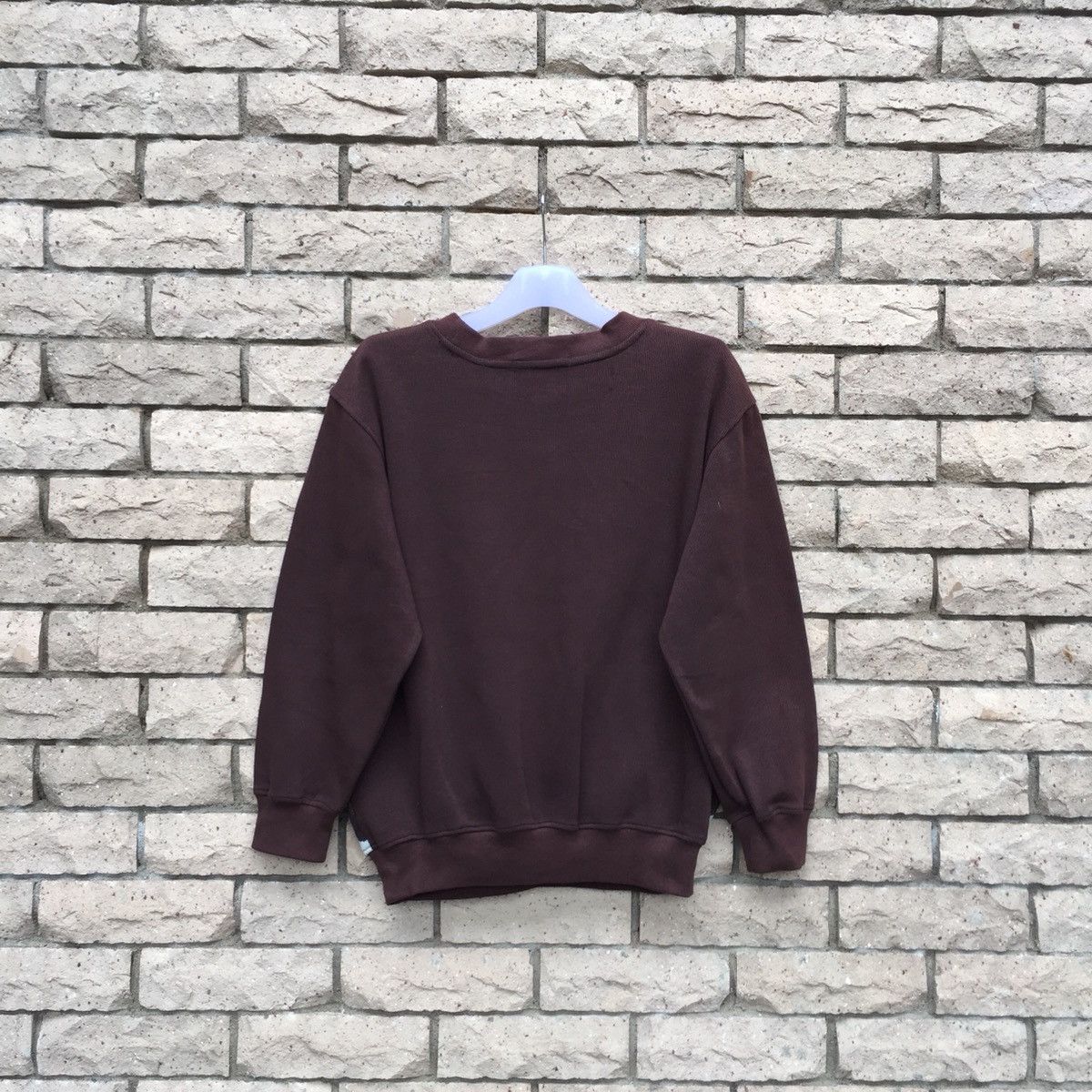Japanese Brand × Vintage SANTAWORLD sweatshirt spell out big design embroidered logo Size US M / EU 48-50 / 2 - 8 Thumbnail
