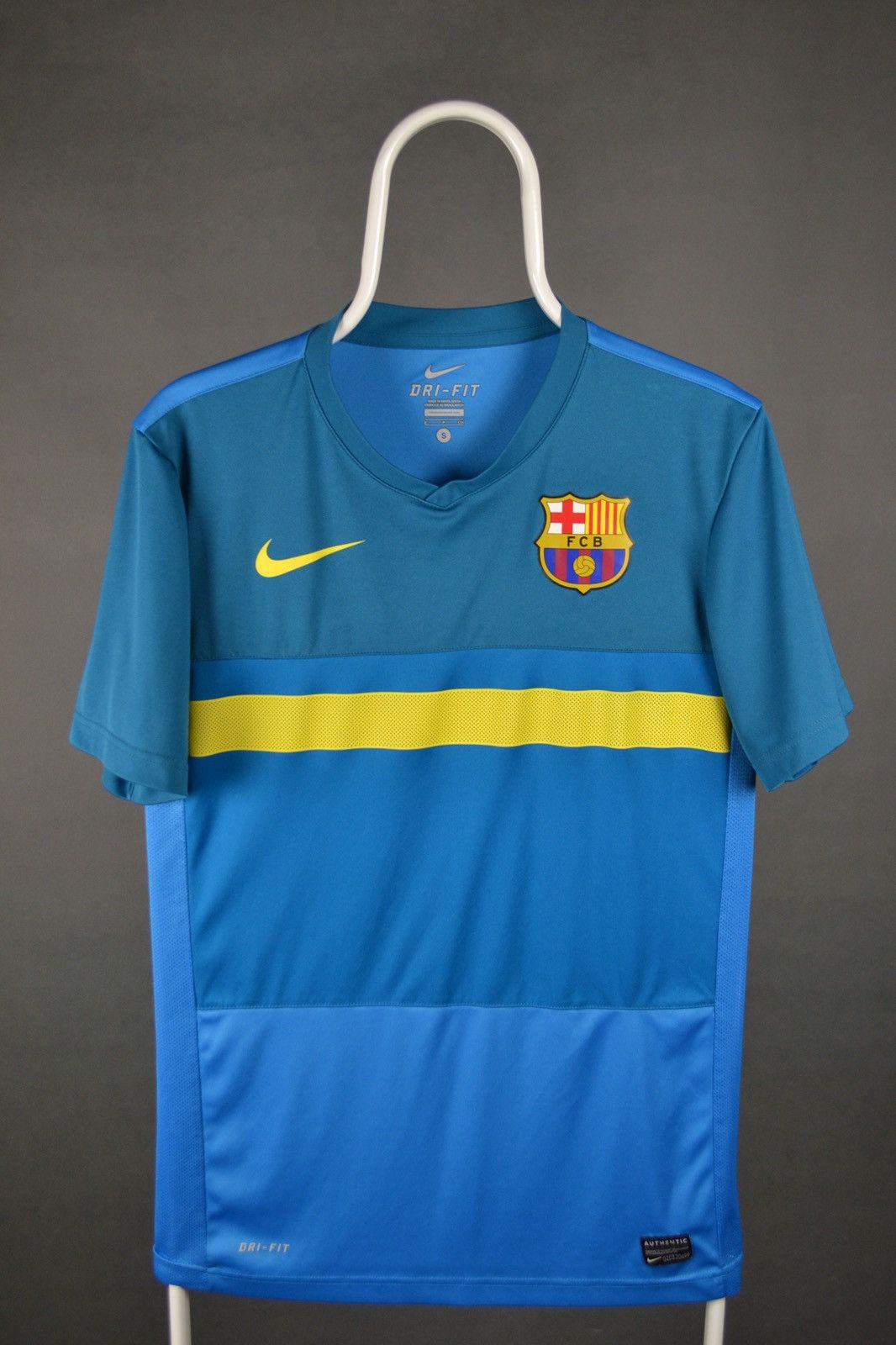 Nike BARCELONA 2014 Football Shirt Nike Soccer Jersey Size S Size US S / EU 44-46 / 1 - 1 Thumbnail