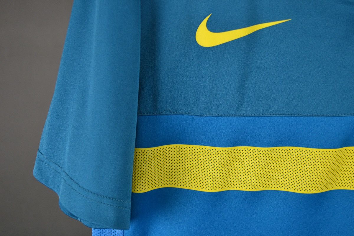 Nike BARCELONA 2014 Football Shirt Nike Soccer Jersey Size S Size US S / EU 44-46 / 1 - 4 Thumbnail