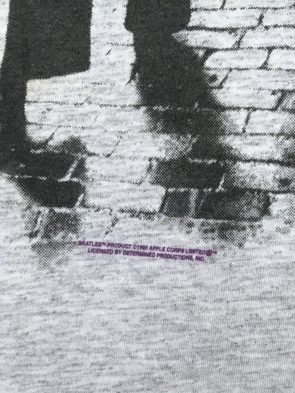 Band Tees 💥Vintage Rare 90s THE BEATLES Single Stitch FOTL Rock Tee Size US L / EU 52-54 / 3 - 5 Thumbnail