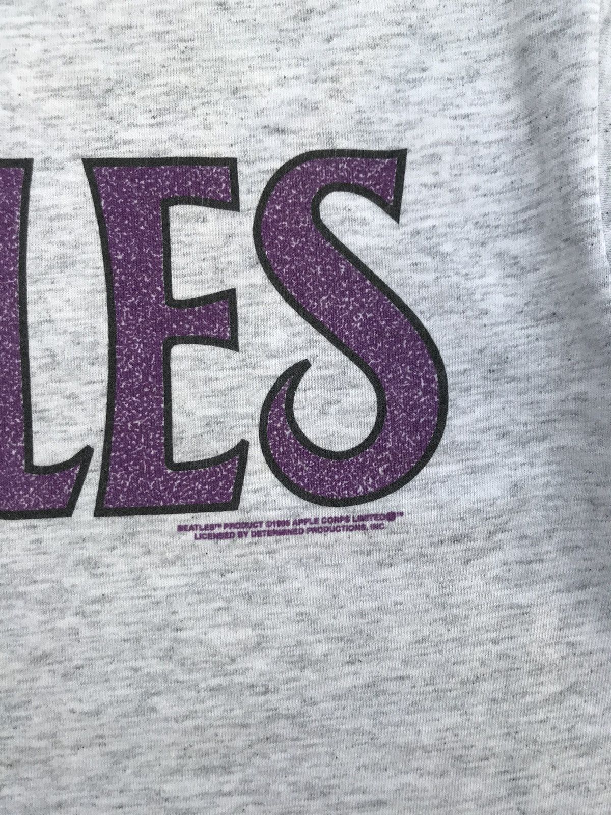 Band Tees 💥Vintage Rare 90s THE BEATLES Single Stitch FOTL Rock Tee Size US L / EU 52-54 / 3 - 11 Thumbnail