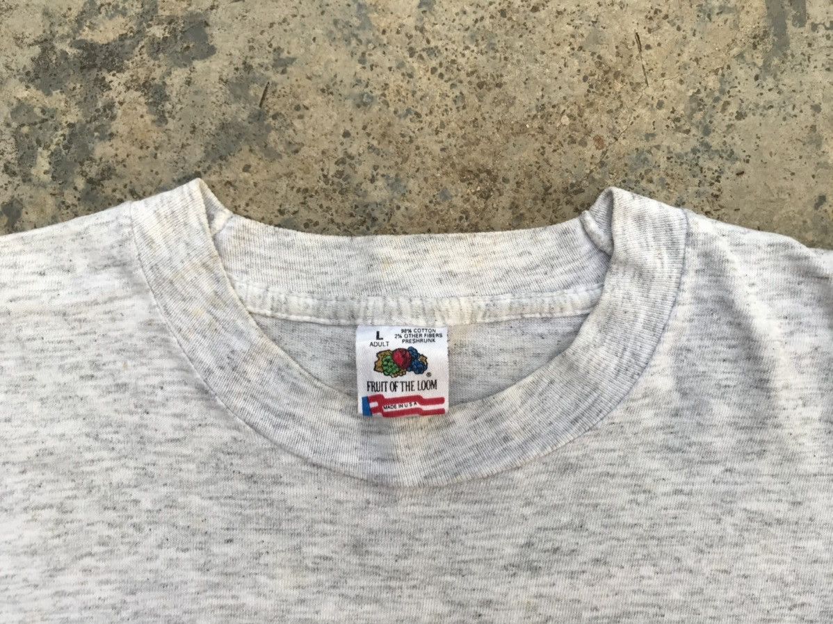 Band Tees 💥Vintage Rare 90s THE BEATLES Single Stitch FOTL Rock Tee Size US L / EU 52-54 / 3 - 3 Thumbnail