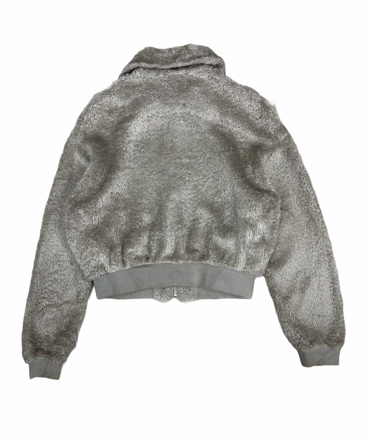 Beams Plus BEAMS FAUX FURRY CROPPED BOMBER JACKET Size US M / EU 48-50 / 2 - 2 Thumbnail