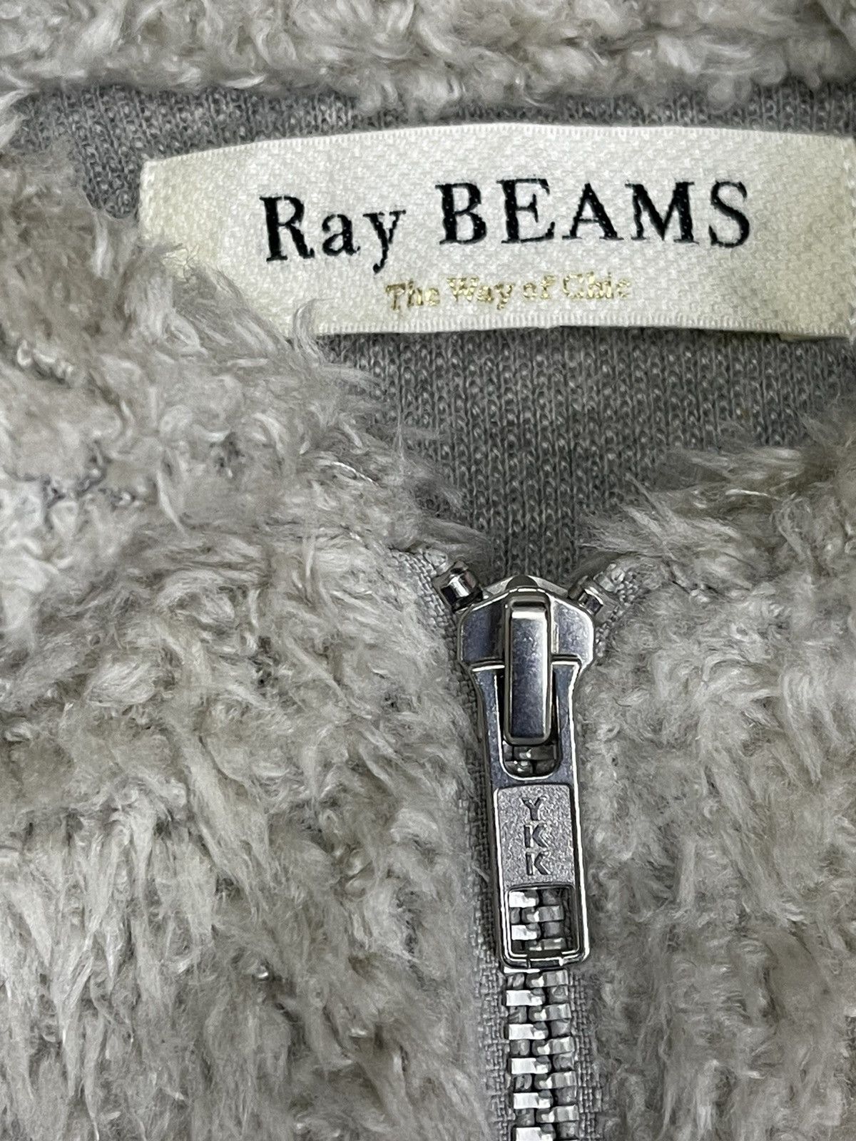 Beams Plus BEAMS FAUX FURRY CROPPED BOMBER JACKET Size US M / EU 48-50 / 2 - 4 Thumbnail