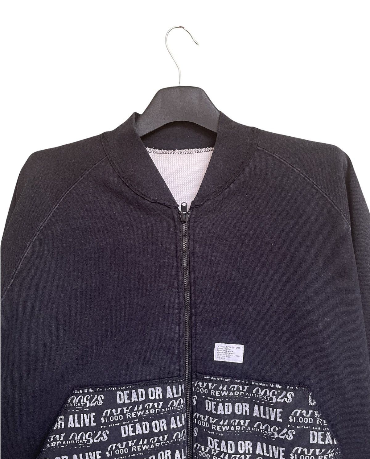 Wtaps Wtaps Spec 201-205 Zipper Sweatshirt Size US L / EU 52-54 / 3 - 3 Thumbnail