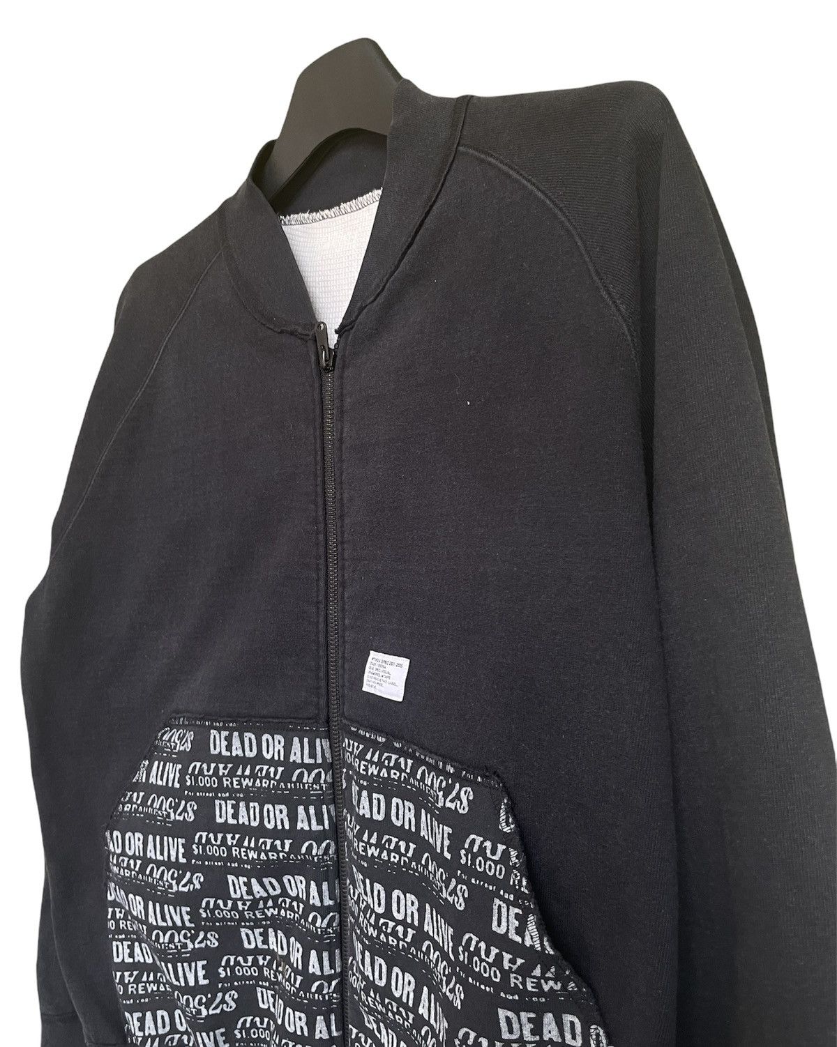 Wtaps Wtaps Spec 201-205 Zipper Sweatshirt Size US L / EU 52-54 / 3 - 2 Thumbnail