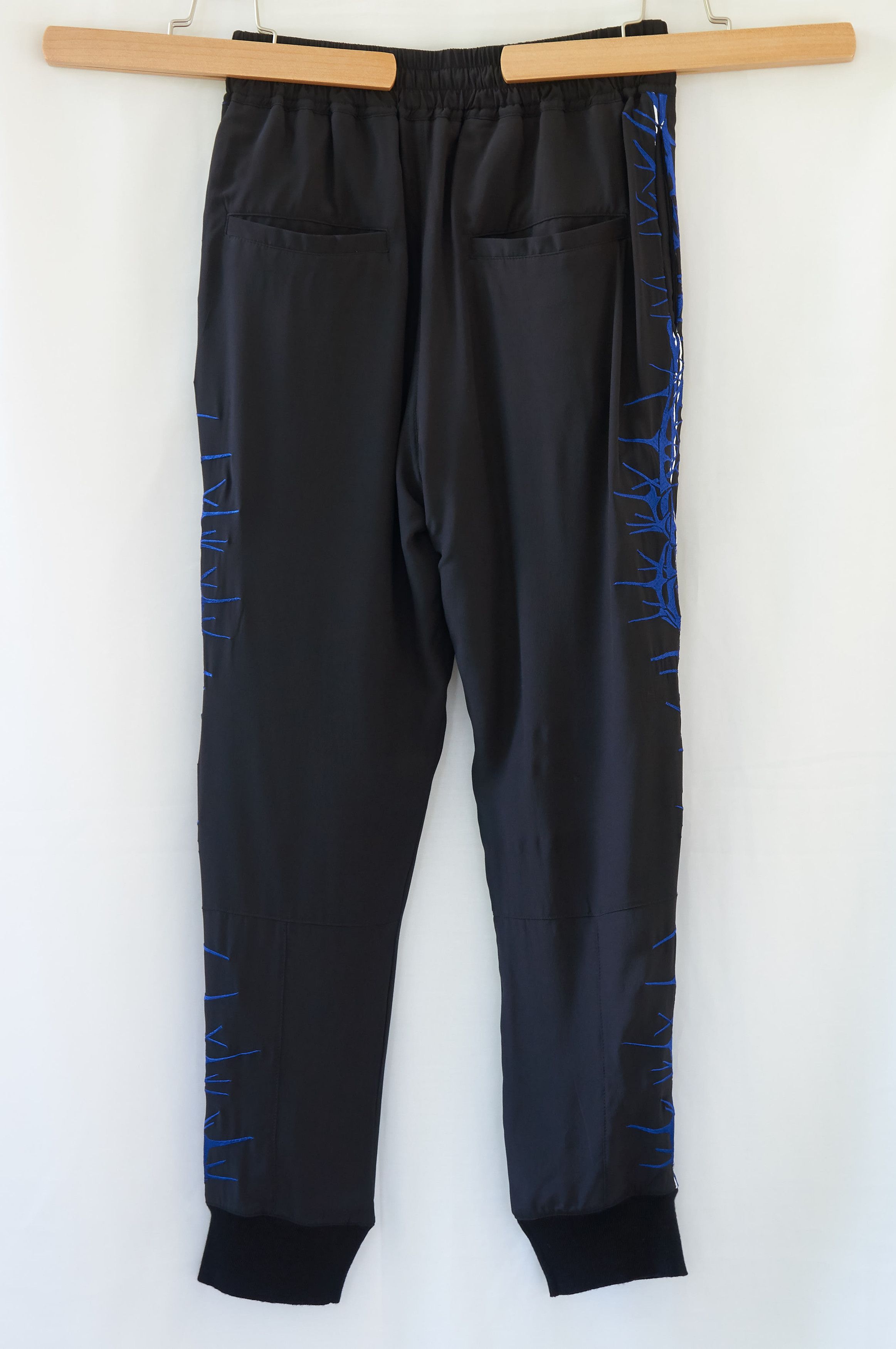 Haider Ackermann Silk embroidered pants Size US 30 / EU 46 - 2 Thumbnail