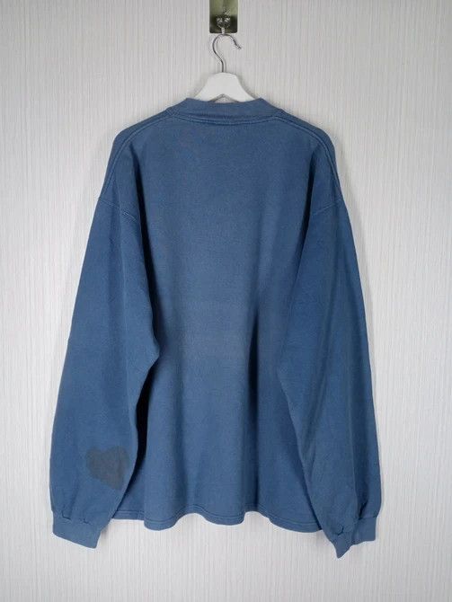 Nike RARE VINTAGE NIKE MEDIUM LOGO CREWNECK SWEATSHIRT Size US XL / EU 56 / 4 - 3 Thumbnail