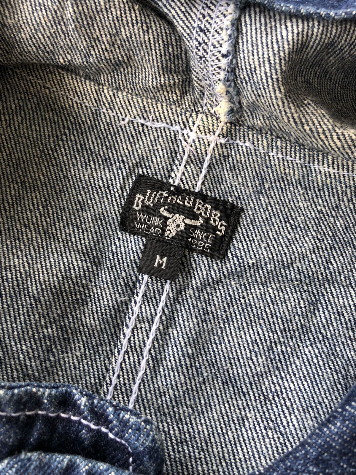 BUFFALO BOBS Indigo Buffalo Boobs 🇯🇵 Duffle Coat Jacket Kapital Size US M / EU 48-50 / 2 - 6 Thumbnail