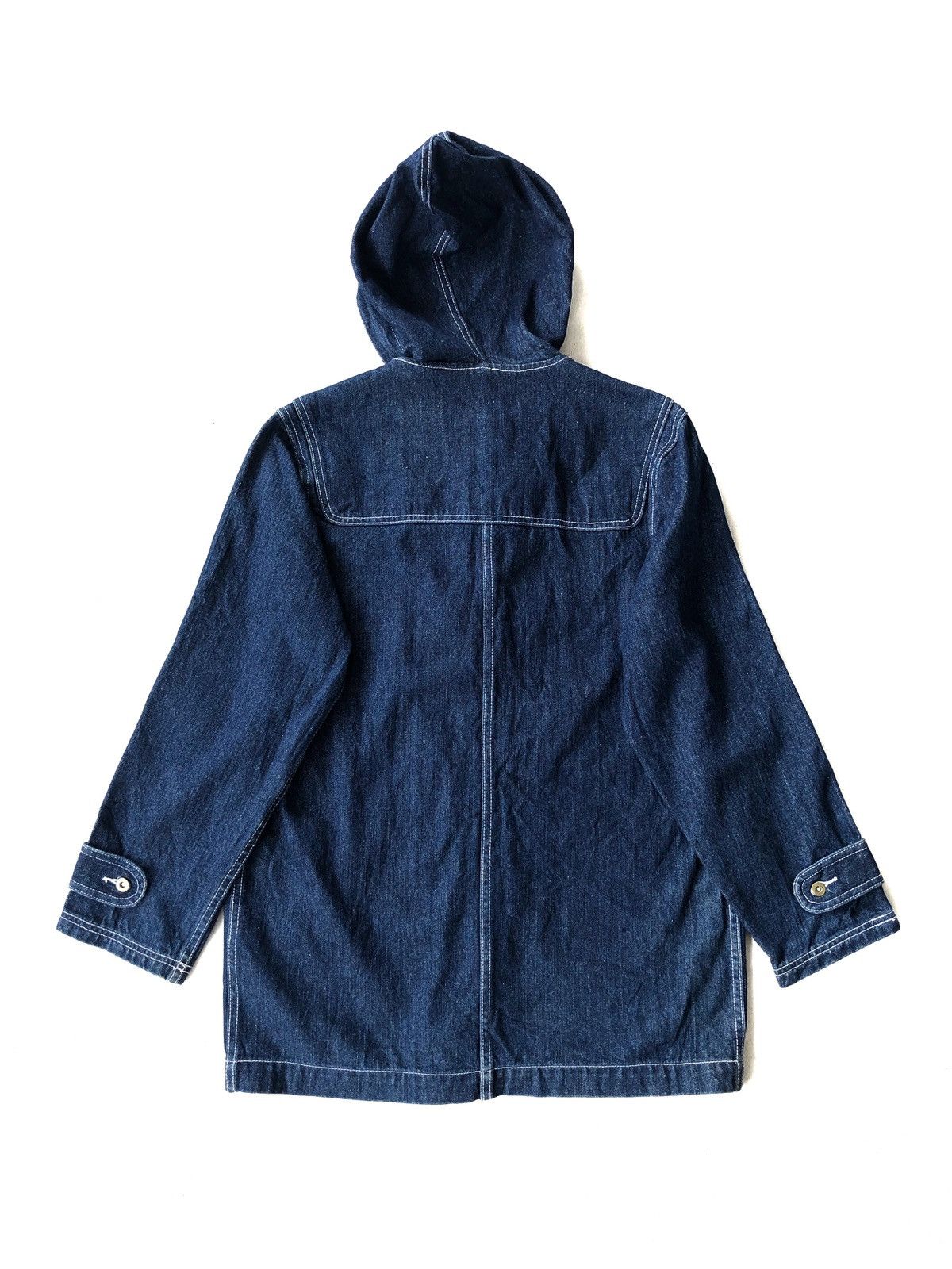 BUFFALO BOBS Indigo Buffalo Boobs 🇯🇵 Duffle Coat Jacket Kapital Size US M / EU 48-50 / 2 - 5 Thumbnail