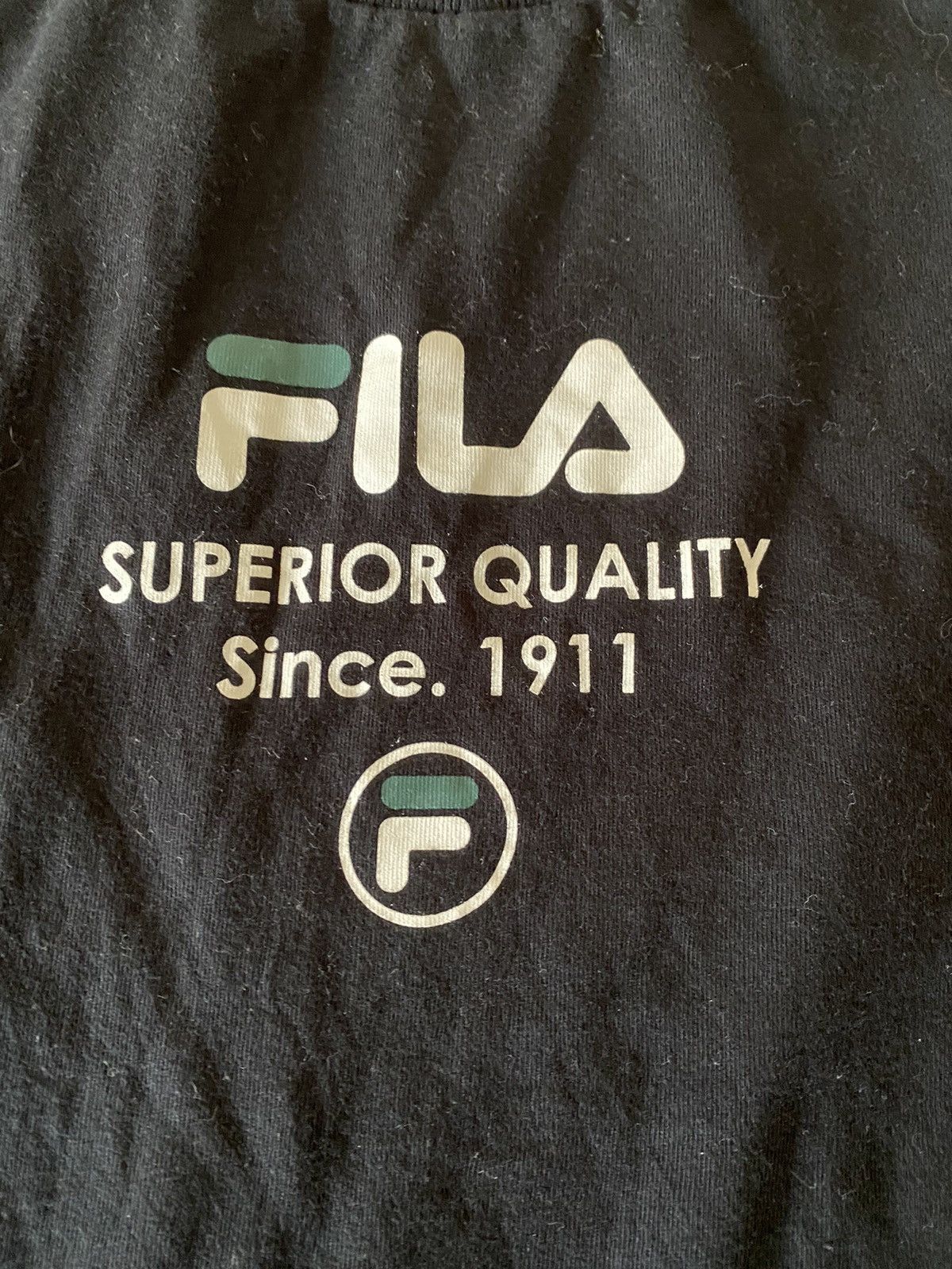 Fila Vintage Fila Big Logo Sleeveless T Shirt Size US XXL / EU 58 / 5 - 3 Thumbnail