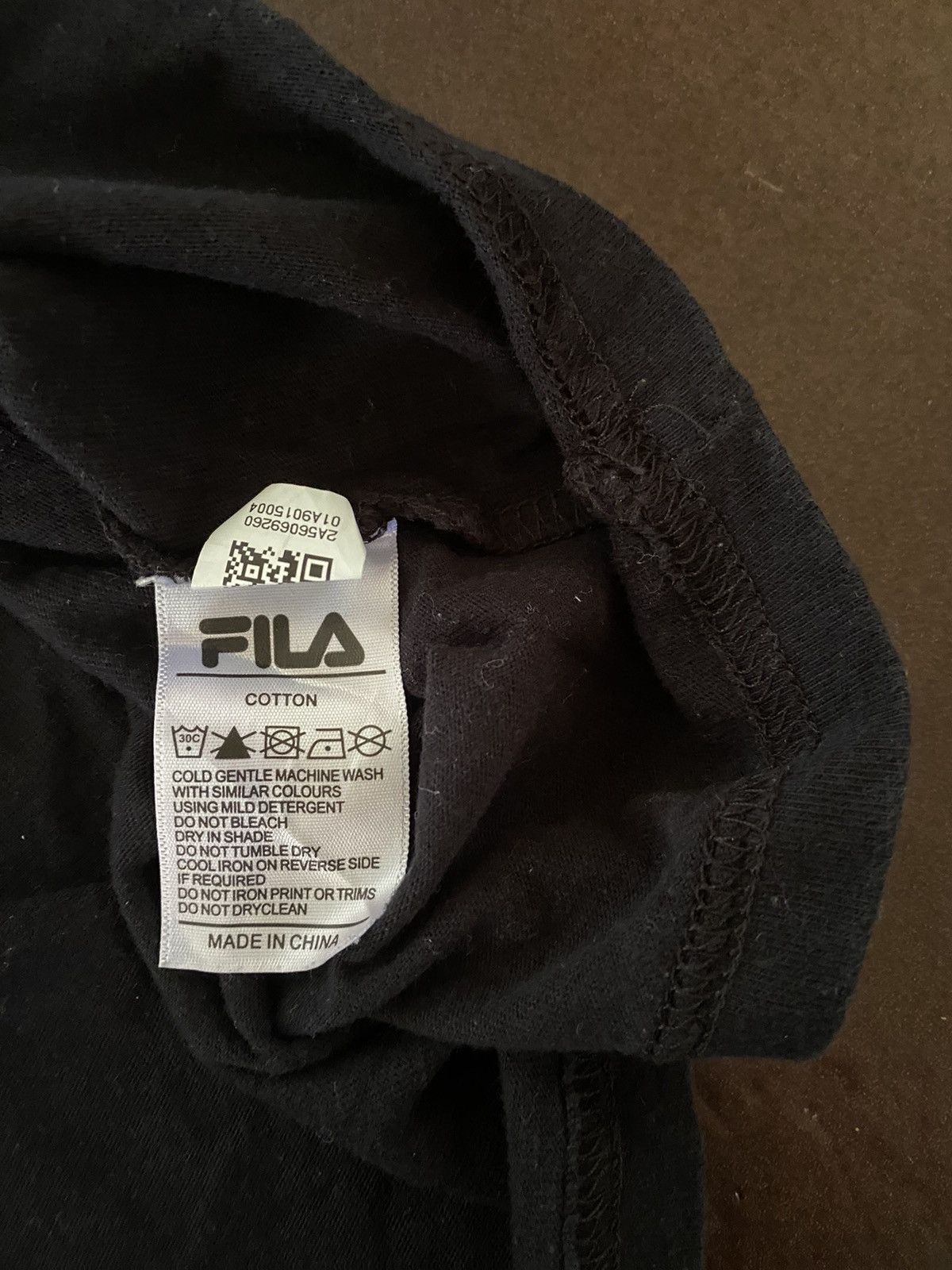 Fila Vintage Fila Big Logo Sleeveless T Shirt Size US XXL / EU 58 / 5 - 6 Thumbnail