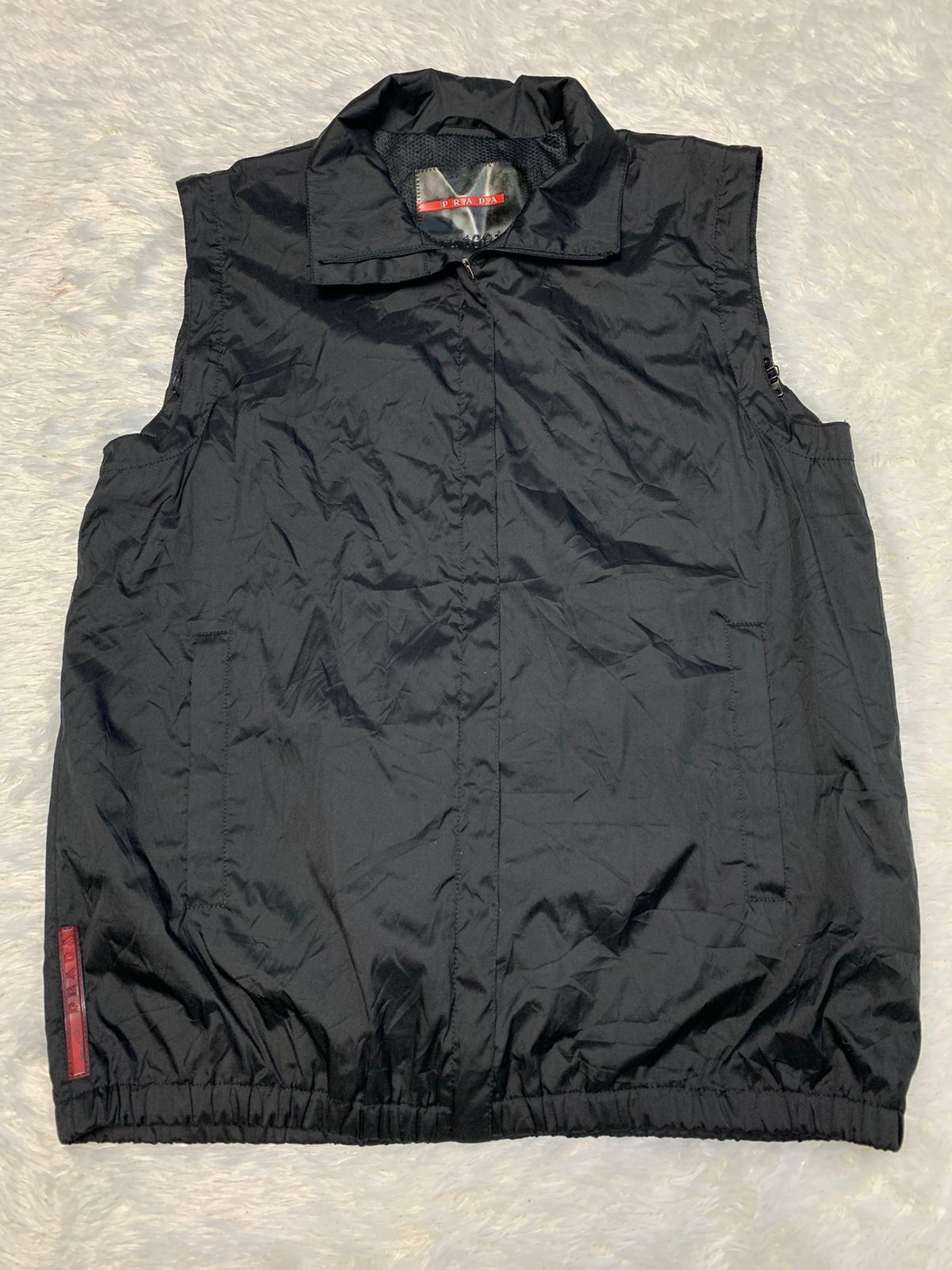 Prada Prada Removable Sleeve Nylon Jacket Size US S / EU 44-46 / 1 - 4 Thumbnail