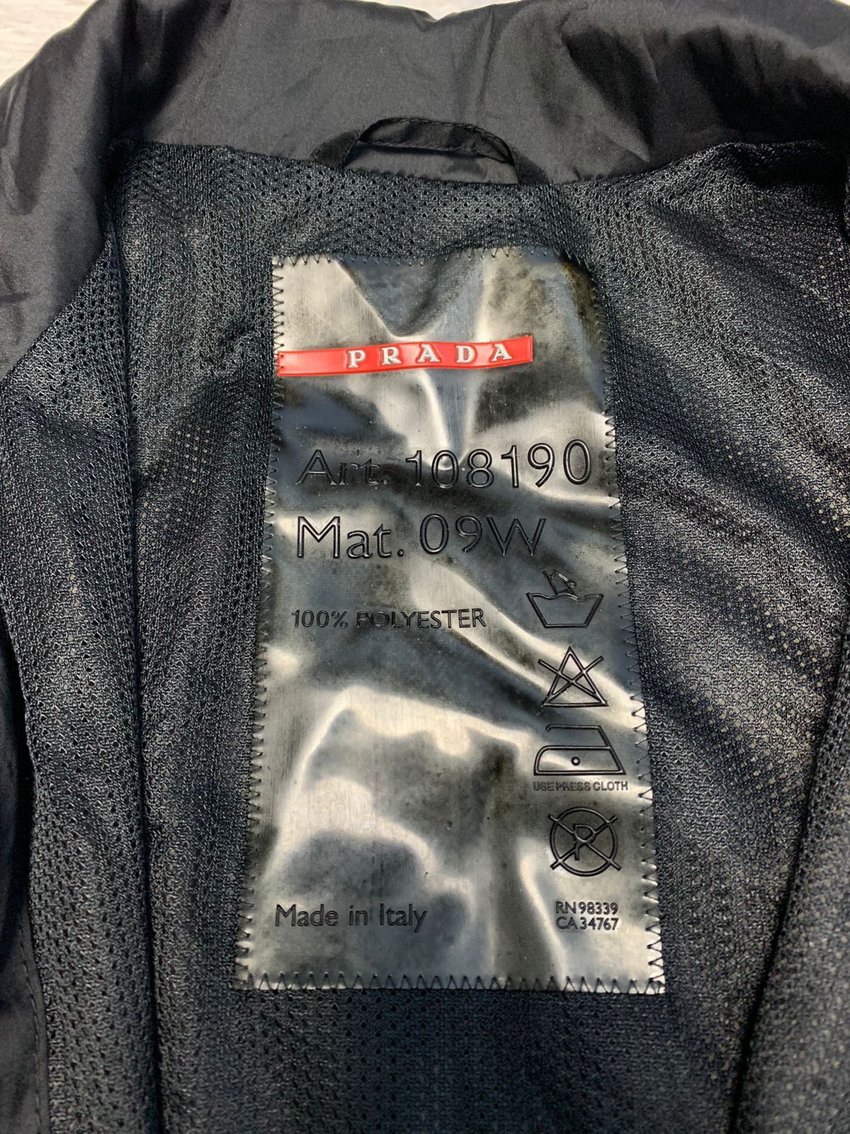 Prada Prada Removable Sleeve Nylon Jacket Size US S / EU 44-46 / 1 - 8 Thumbnail
