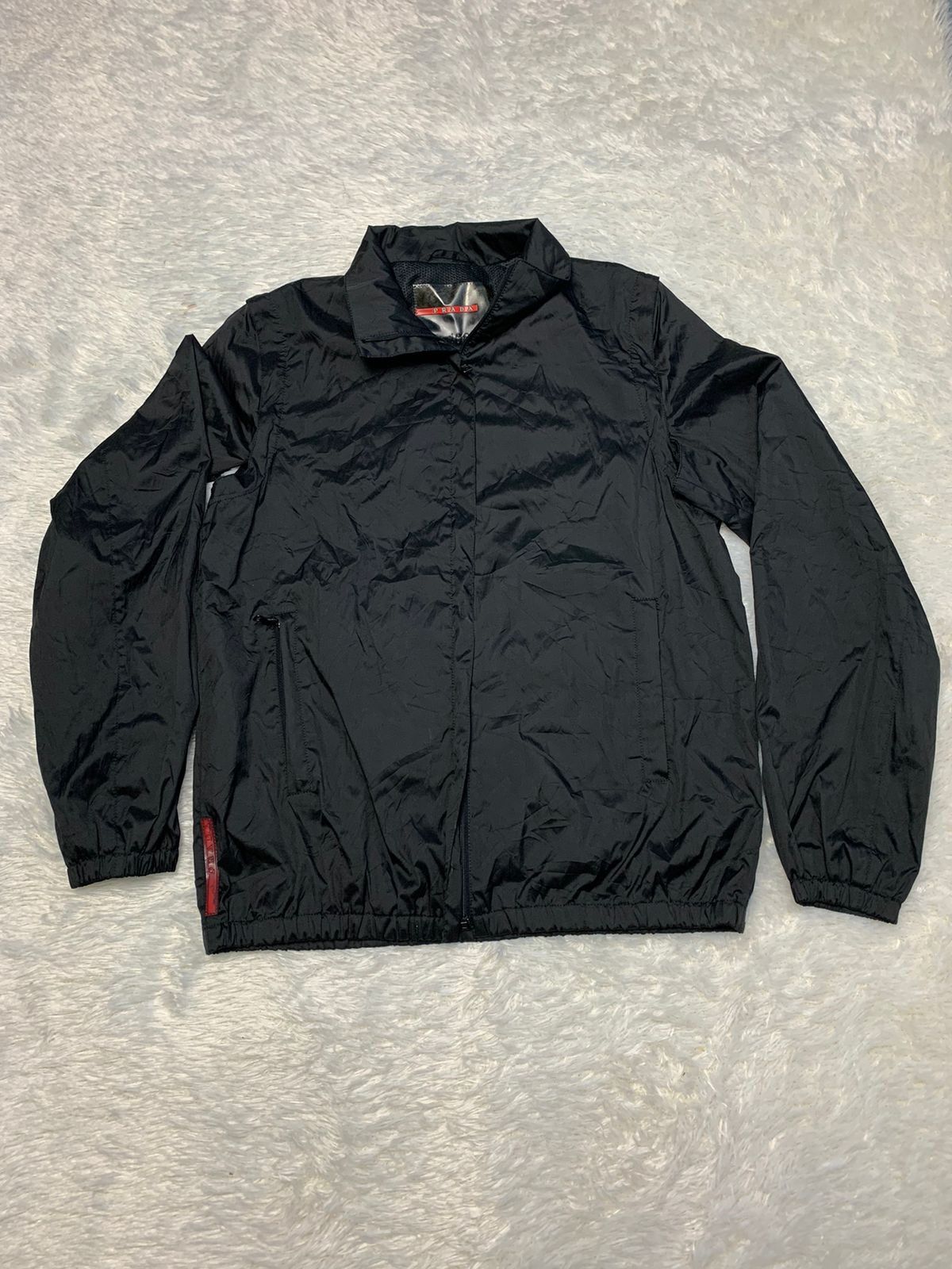 Prada Prada Removable Sleeve Nylon Jacket Size US S / EU 44-46 / 1 - 2 Thumbnail