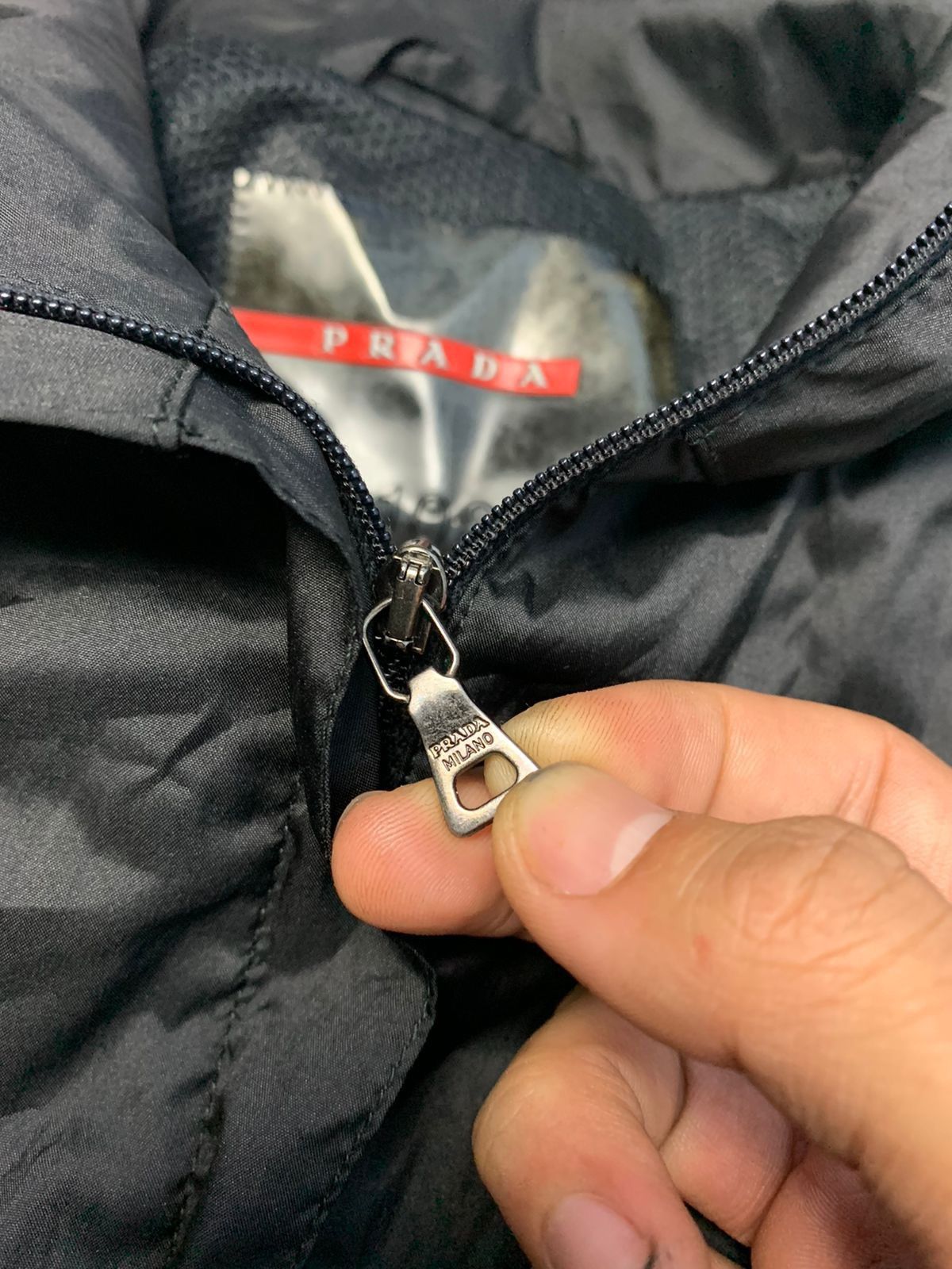 Prada Prada Removable Sleeve Nylon Jacket Size US S / EU 44-46 / 1 - 6 Thumbnail