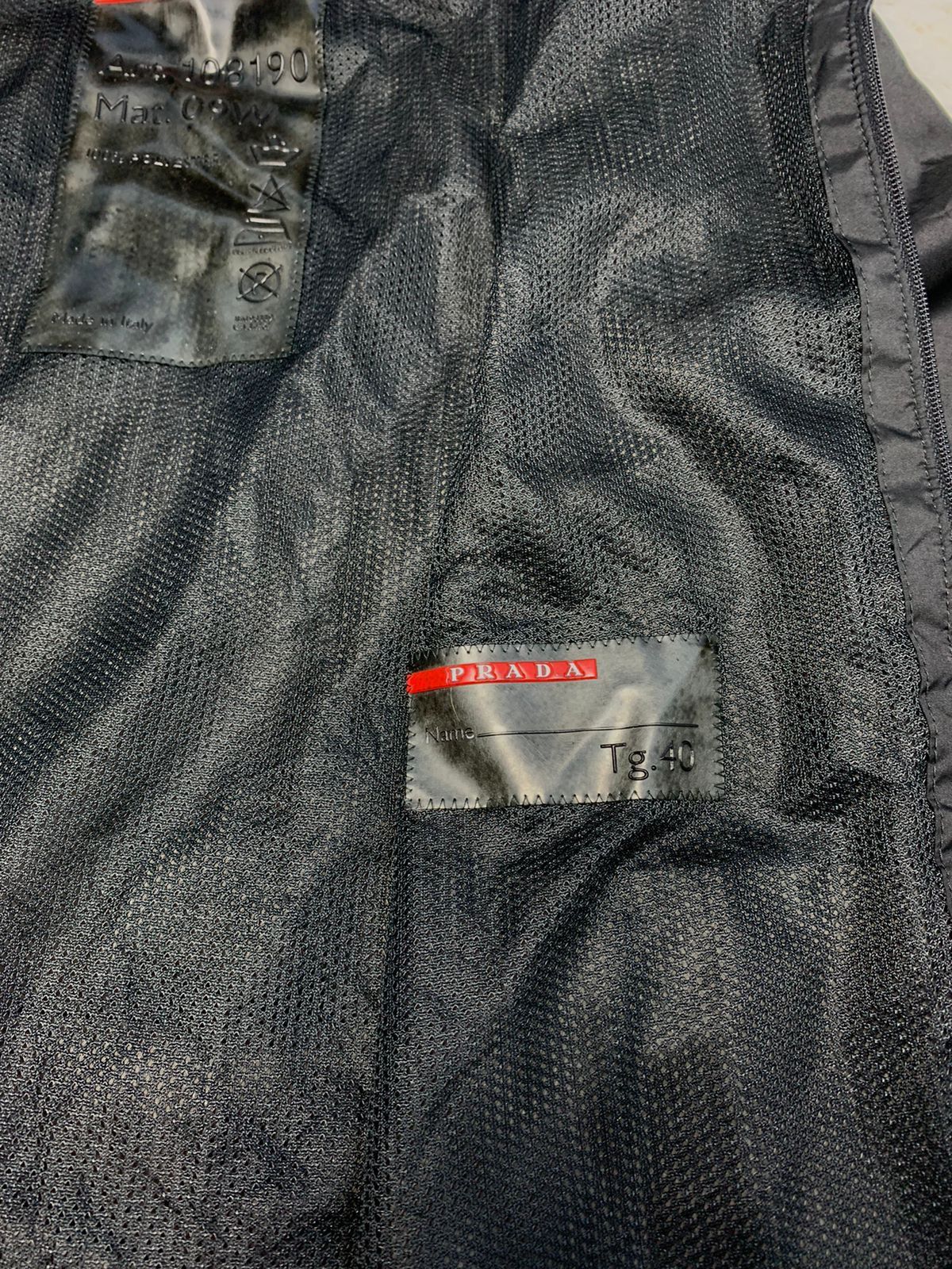 Prada Prada Removable Sleeve Nylon Jacket Size US S / EU 44-46 / 1 - 9 Thumbnail