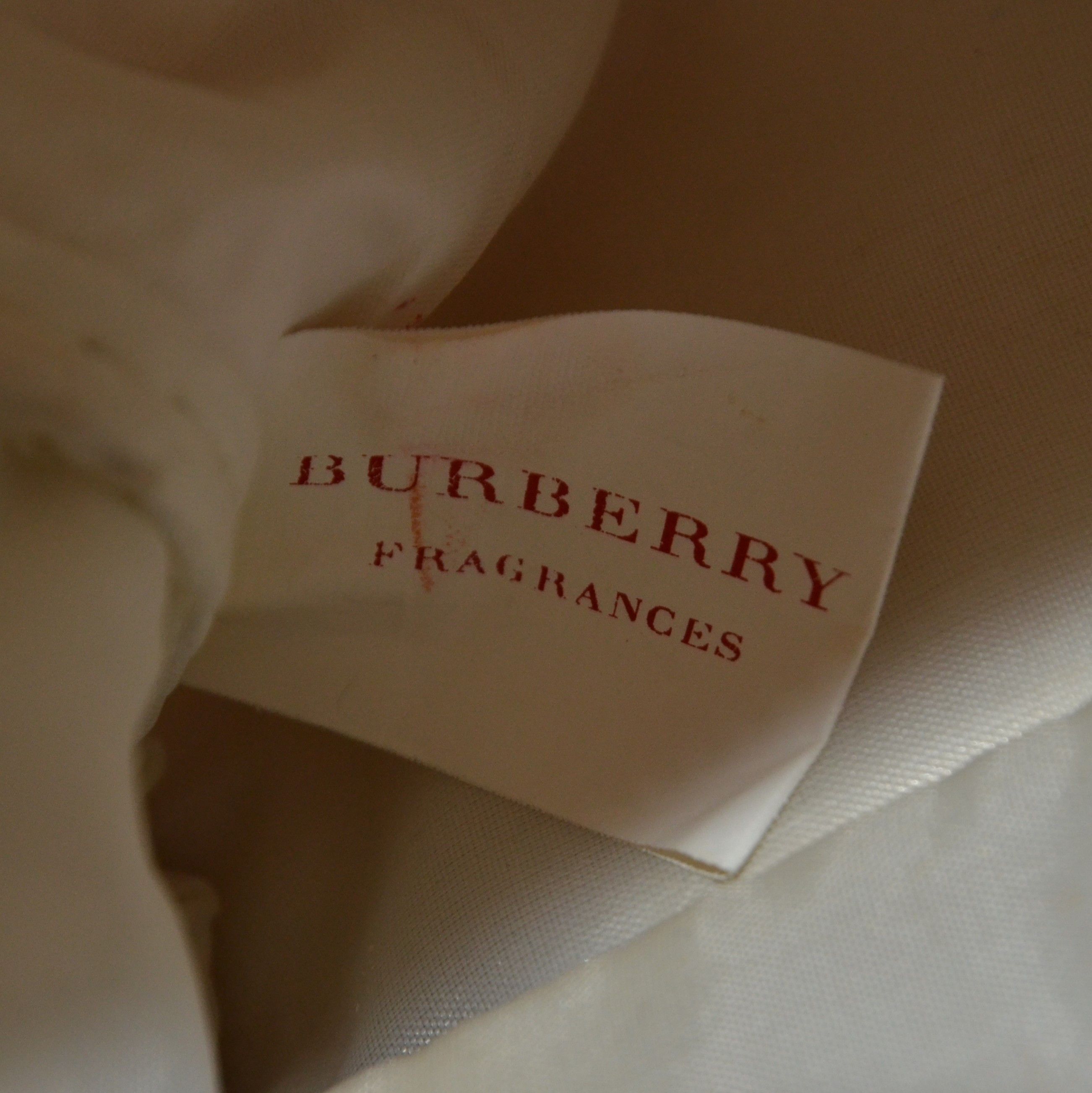 Burberry BURBERRY FRAGRANCES Travel Large Bag White Casual Fashion Size ONE SIZE - 12 Thumbnail