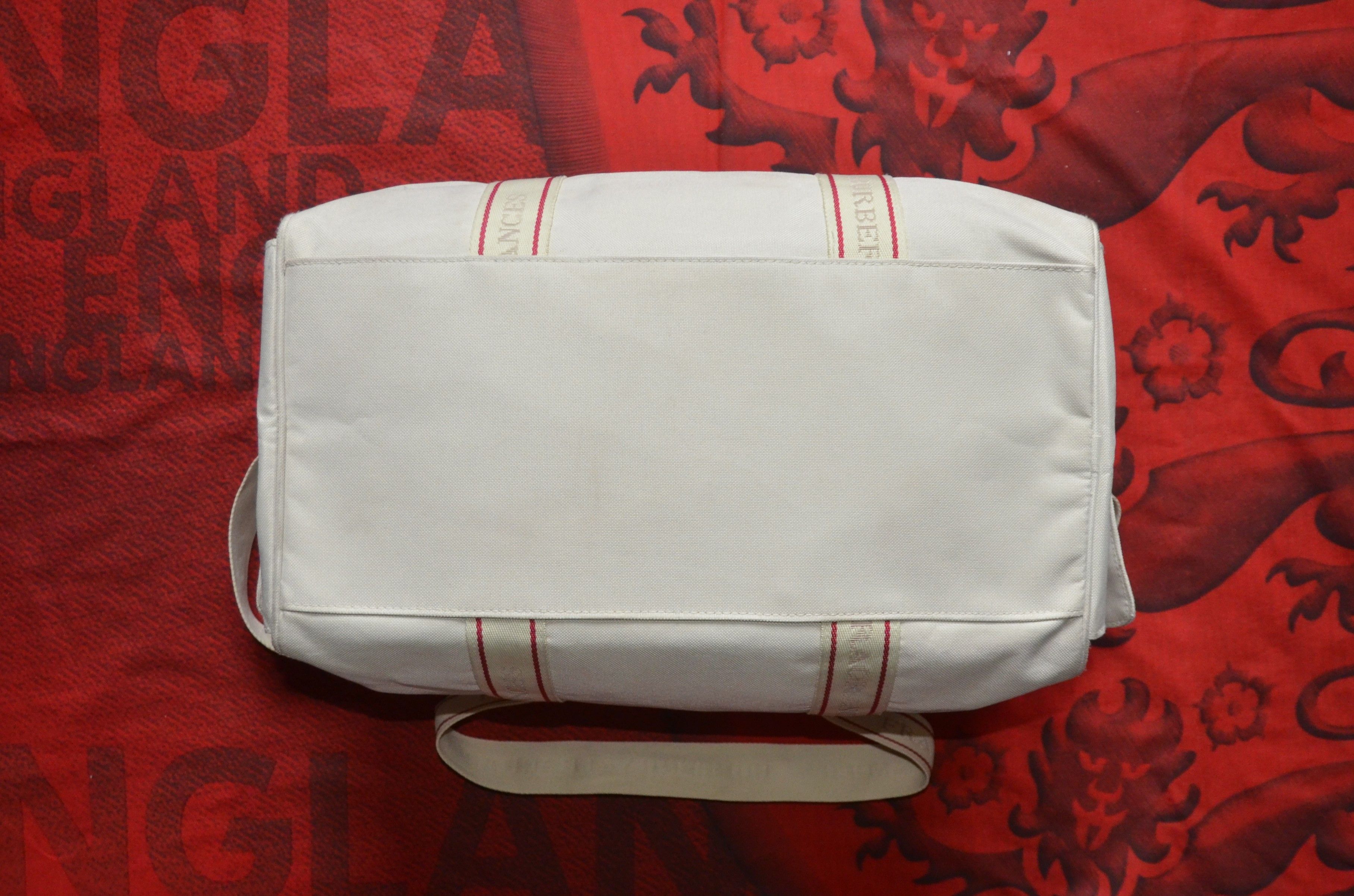 Burberry BURBERRY FRAGRANCES Travel Large Bag White Casual Fashion Size ONE SIZE - 21 Thumbnail
