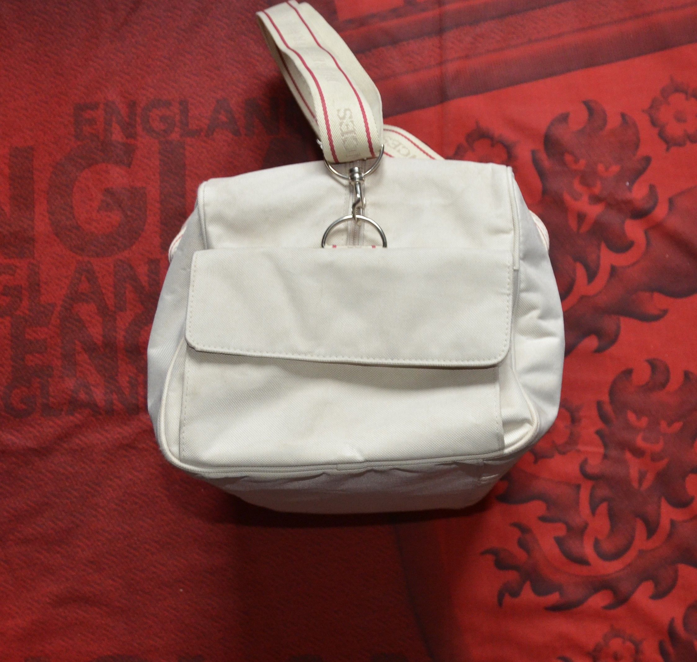 Burberry BURBERRY FRAGRANCES Travel Large Bag White Casual Fashion Size ONE SIZE - 4 Thumbnail
