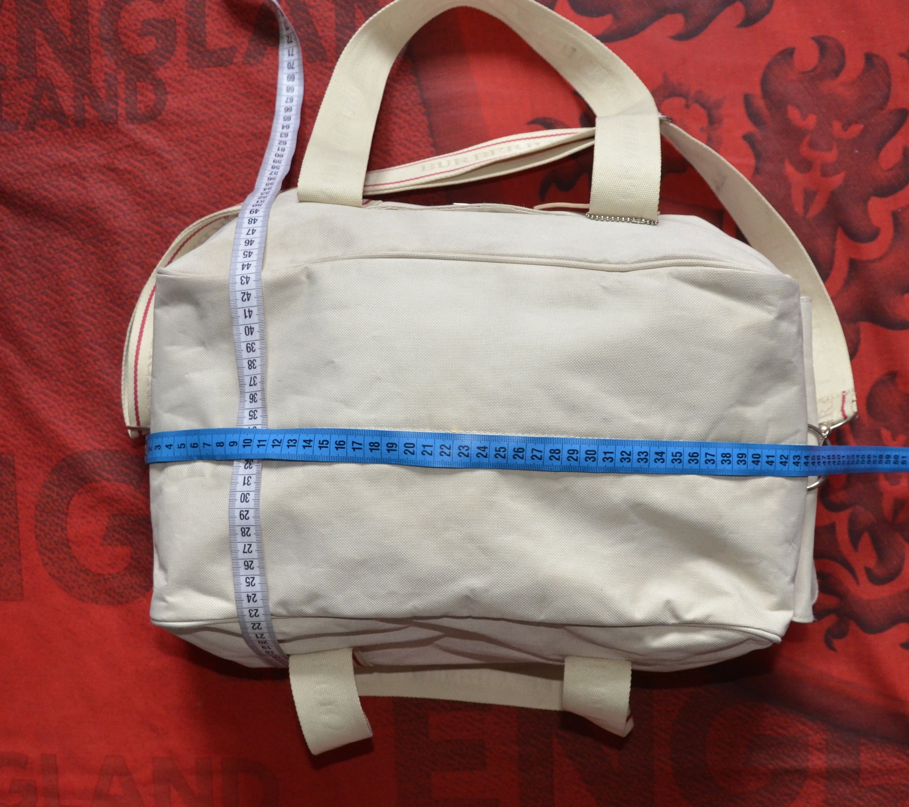 Burberry BURBERRY FRAGRANCES Travel Large Bag White Casual Fashion Size ONE SIZE - 15 Thumbnail