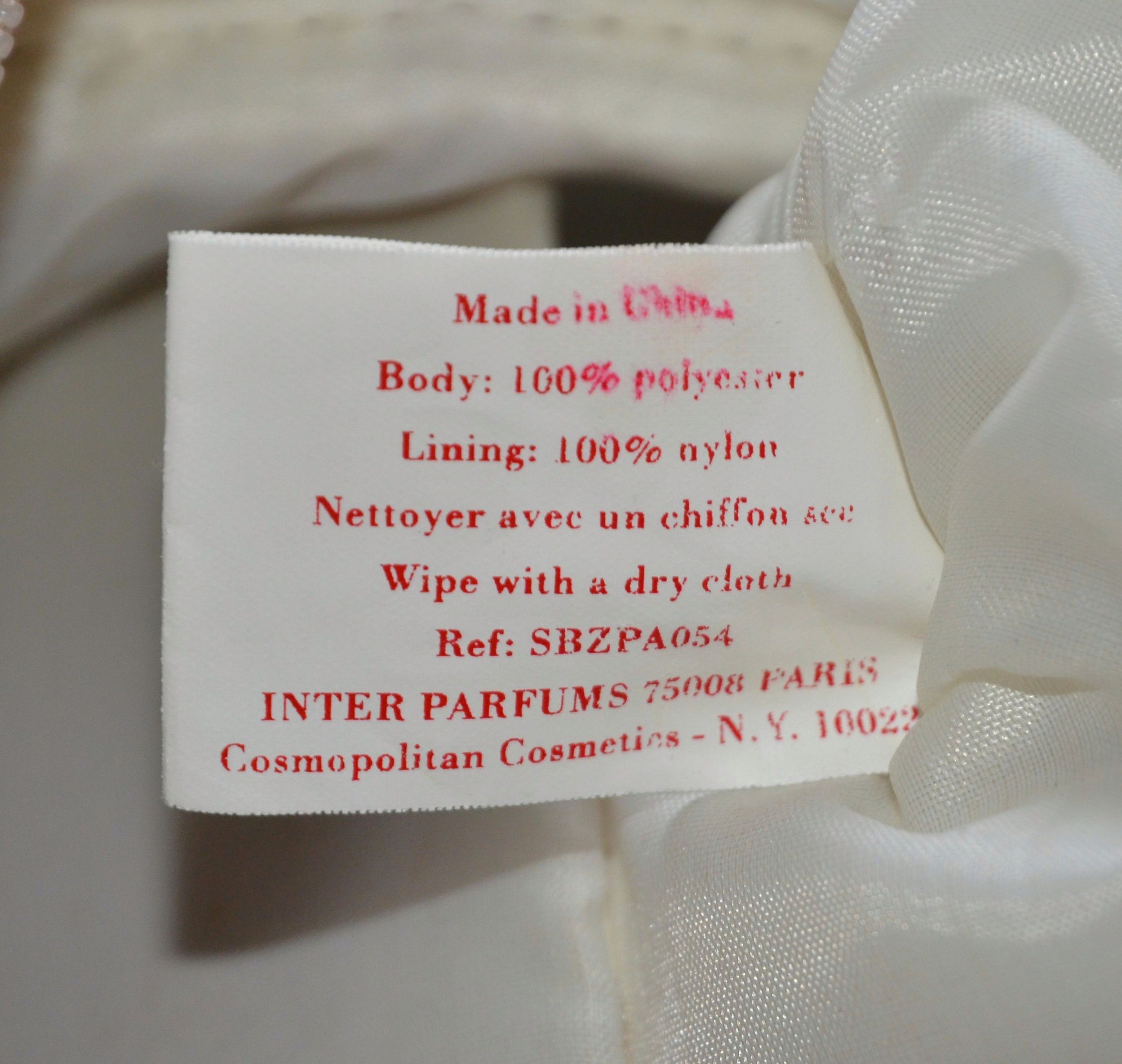 Burberry BURBERRY FRAGRANCES Travel Large Bag White Casual Fashion Size ONE SIZE - 13 Thumbnail