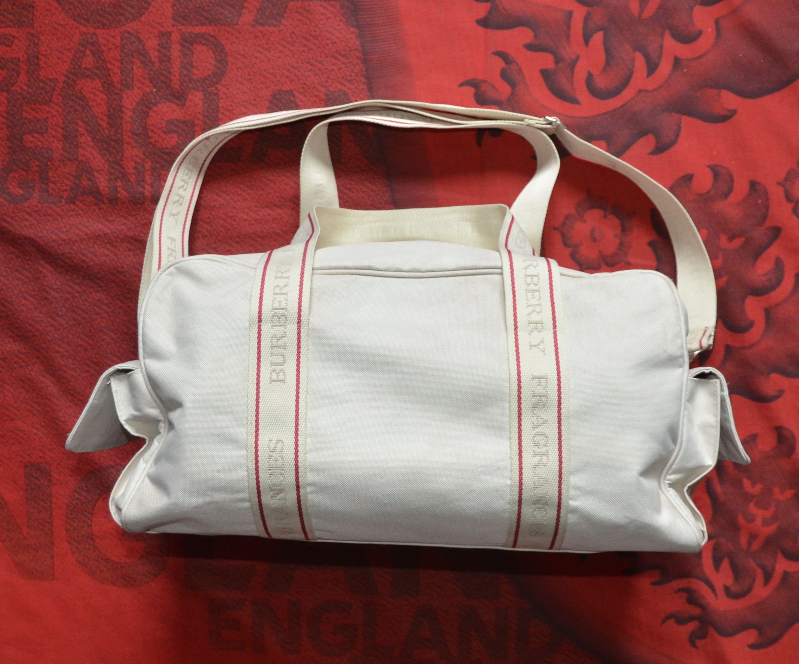 Burberry BURBERRY FRAGRANCES Travel Large Bag White Casual Fashion Size ONE SIZE - 14 Thumbnail
