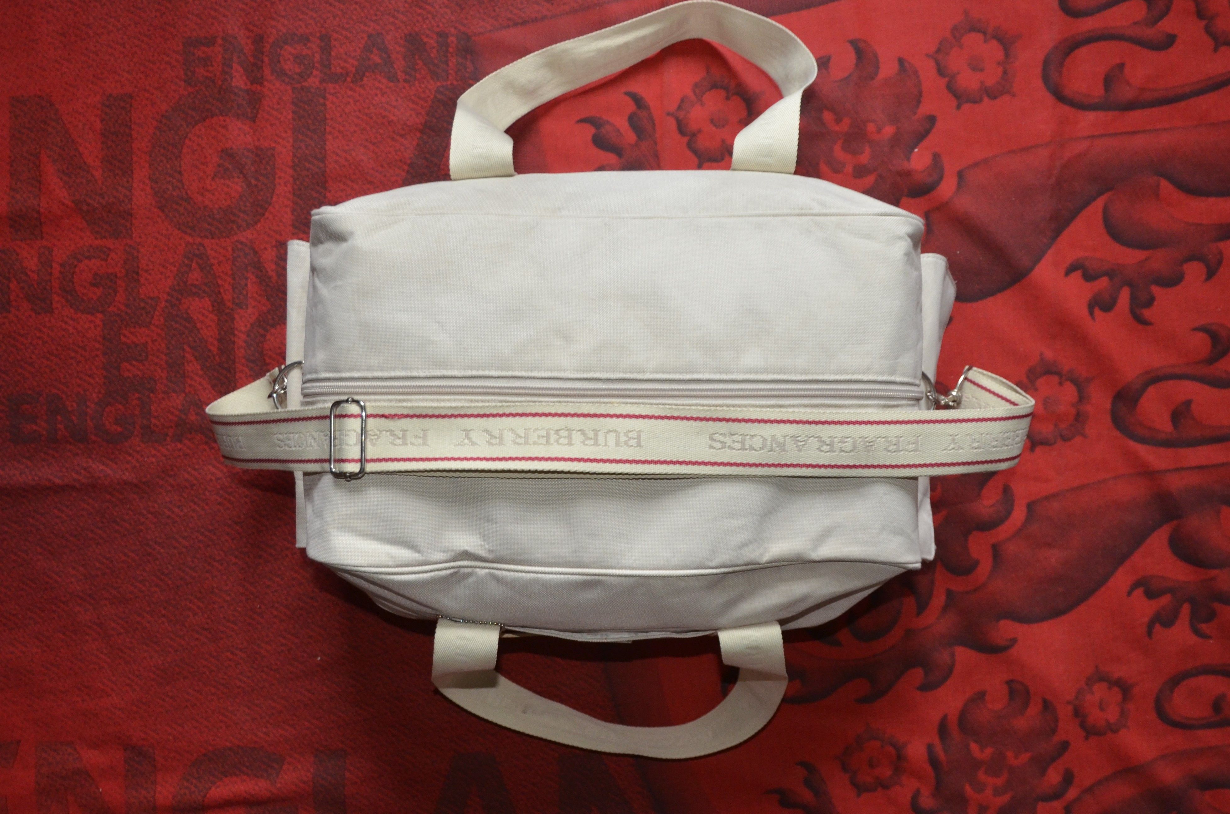 Burberry BURBERRY FRAGRANCES Travel Large Bag White Casual Fashion Size ONE SIZE - 7 Thumbnail